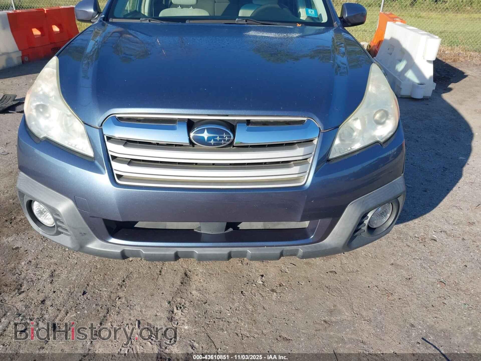 2014 SUBARU OUTBACK - VIN: 4S4BRBCC4E3220632 - Фото 6