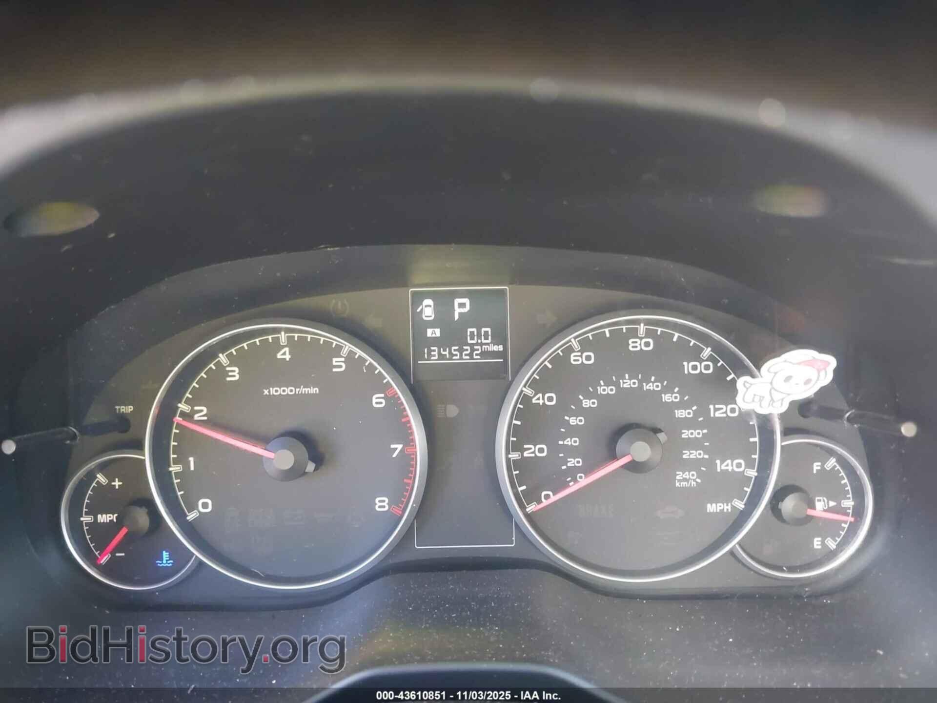 2014 SUBARU OUTBACK - VIN: 4S4BRBCC4E3220632 - Фото 7