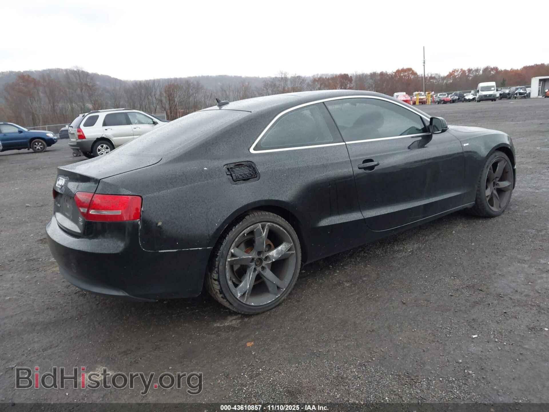 2011 AUDI A5 - VIN: WAULFAFRXBA071322 - Photo 4