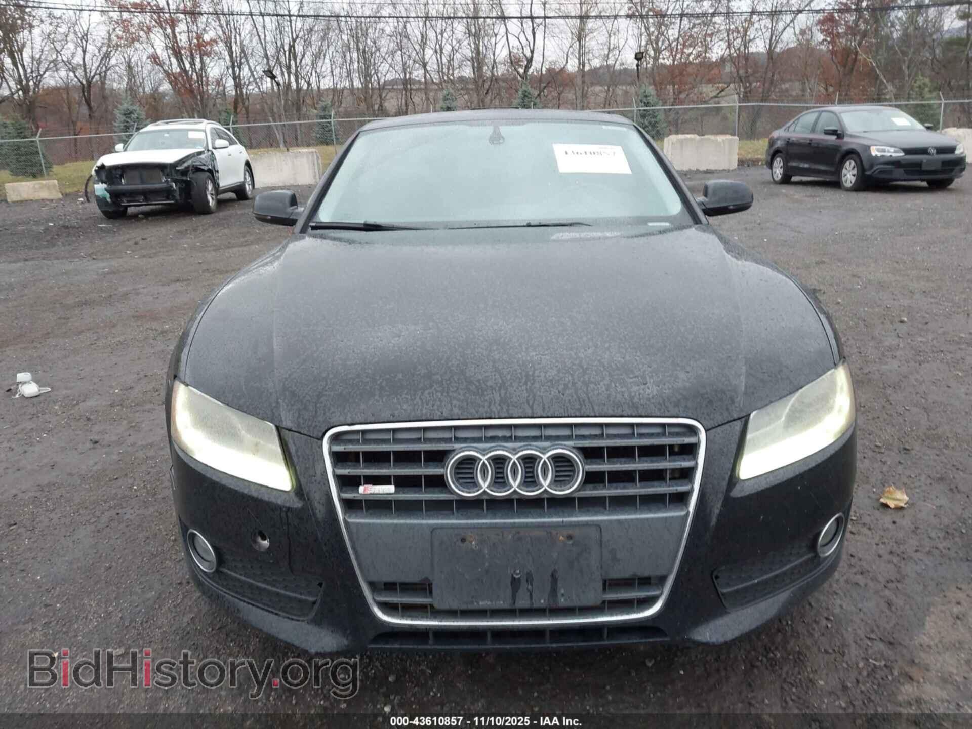 2011 AUDI A5 - VIN: WAULFAFRXBA071322 - Photo 6