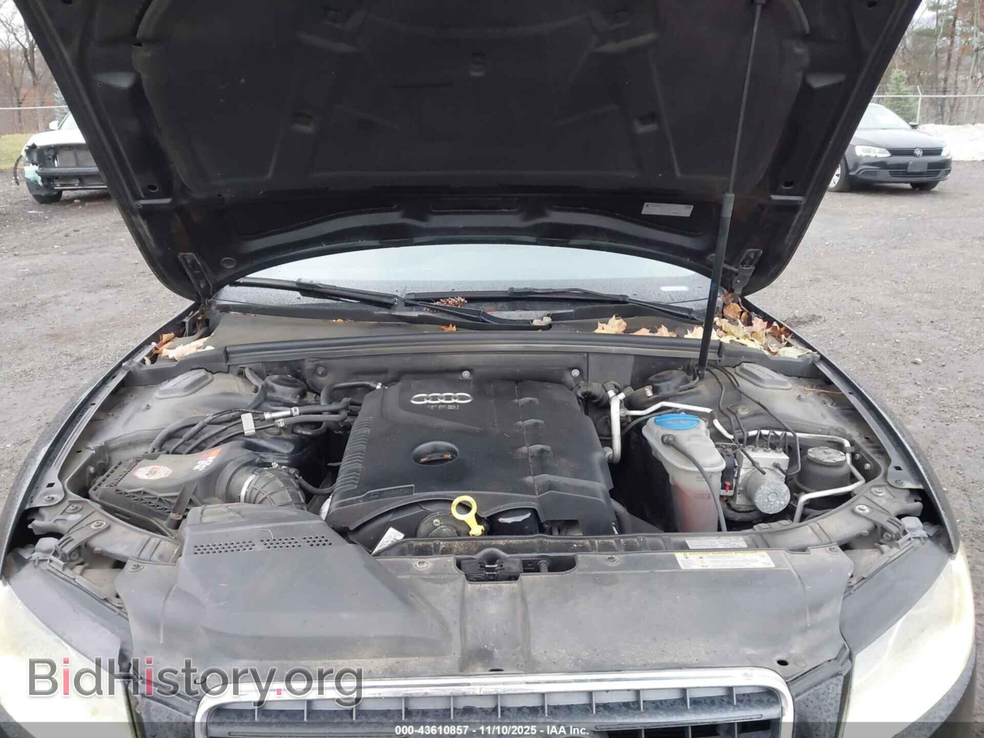2011 AUDI A5 - VIN: WAULFAFRXBA071322 - Photo 10