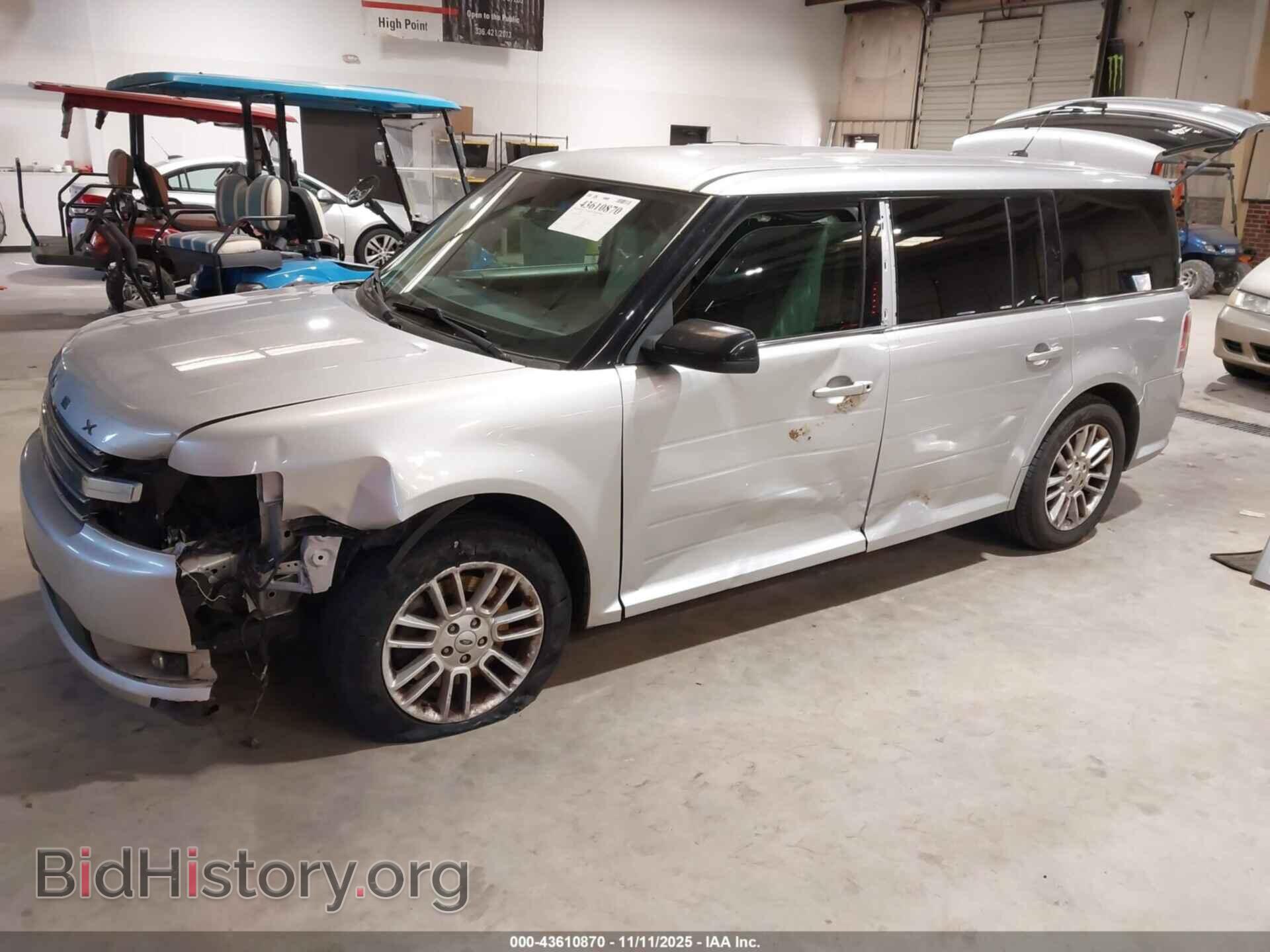 2014 FORD FLEX - VIN: 2FMGK5C88EBD24435 - Фото 2