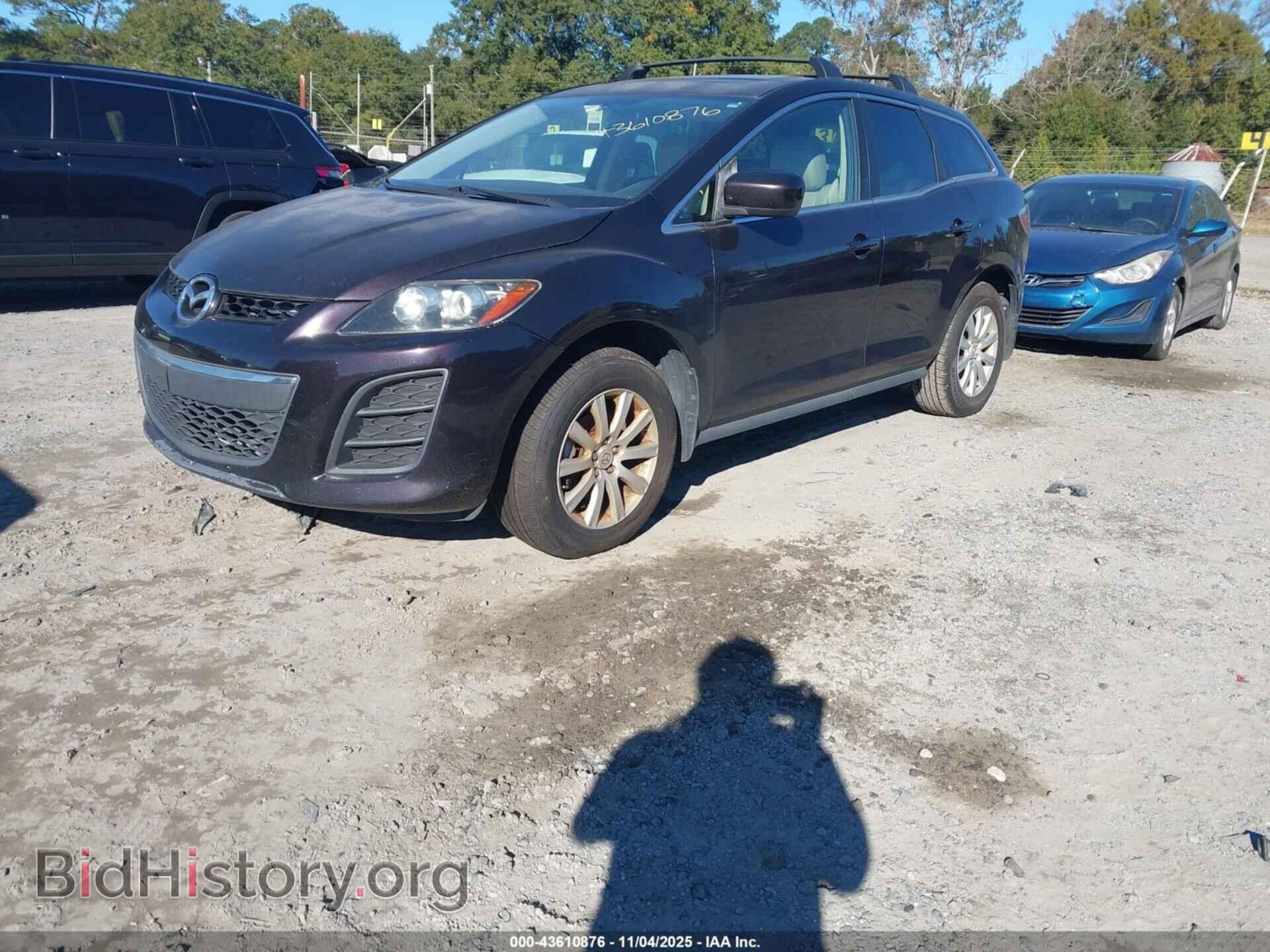 2011 MAZDA CX-7 - VIN: JM3ER2CM6B0357781 - Фото 2