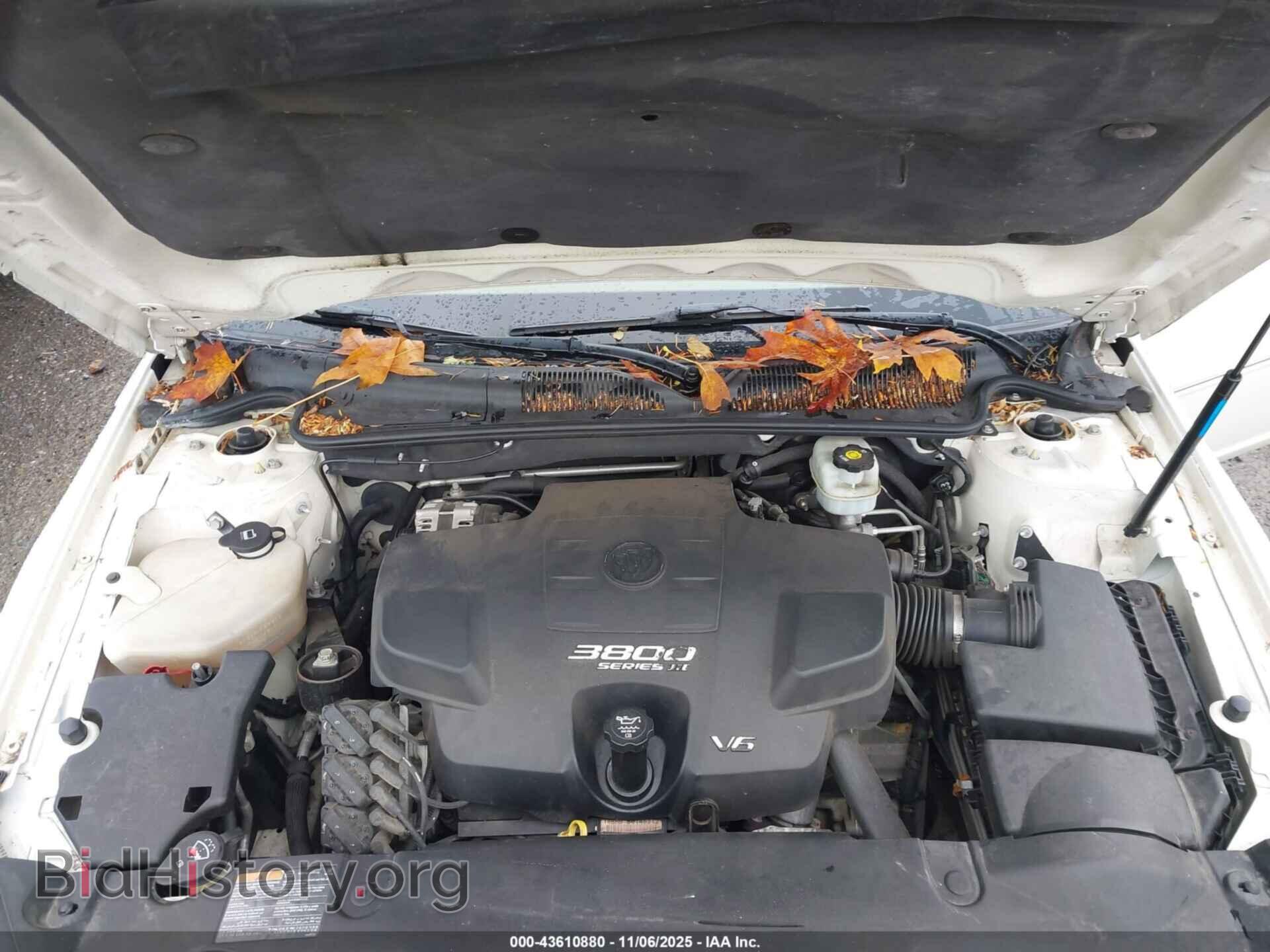 2006 BUICK LUCERNE - VIN: 1G4HD57276U146596 - Фото 10