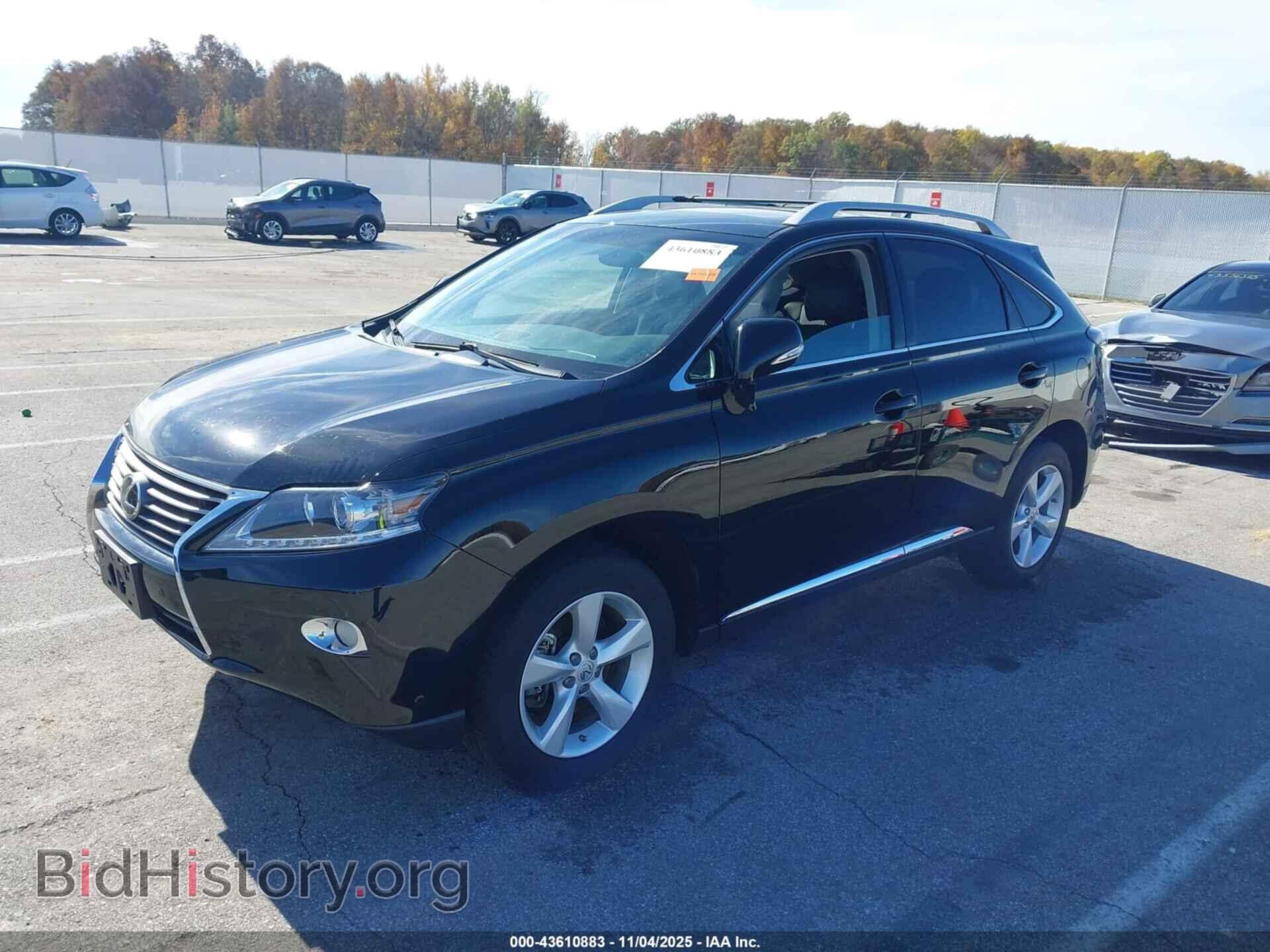 2013 LEXUS RX 350 - VIN: 2T2BK1BA8DC195531 - Фото 2
