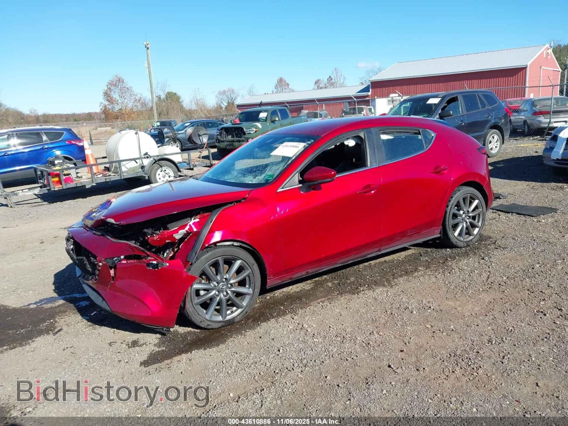 2020 MAZDA MAZDA3 - VIN: JM1BPBMM2L1166175 - Фото 2