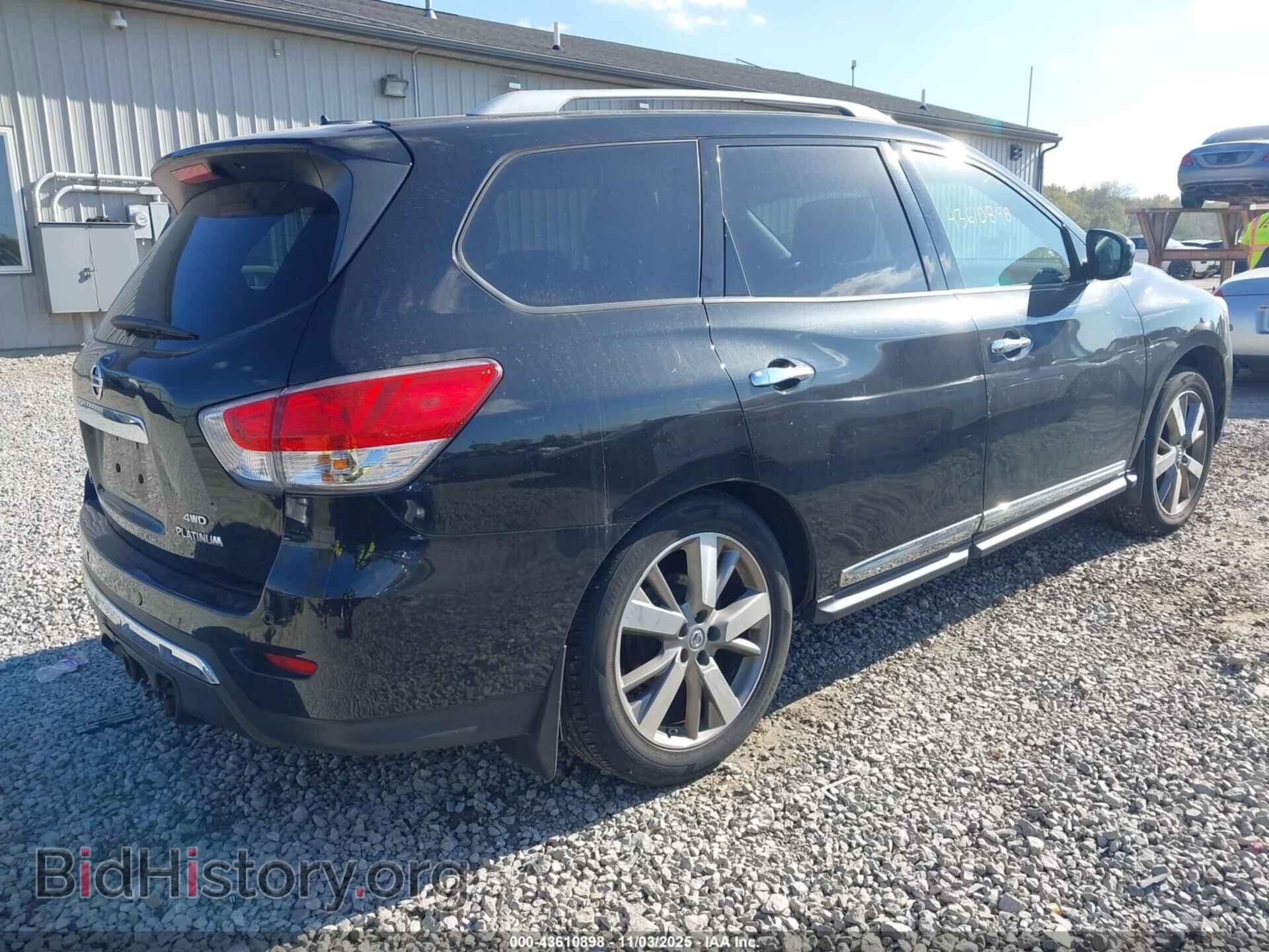 2015 NISSAN PATHFINDER - VIN: 5N1AR2MM9FC706860 - Фото 4