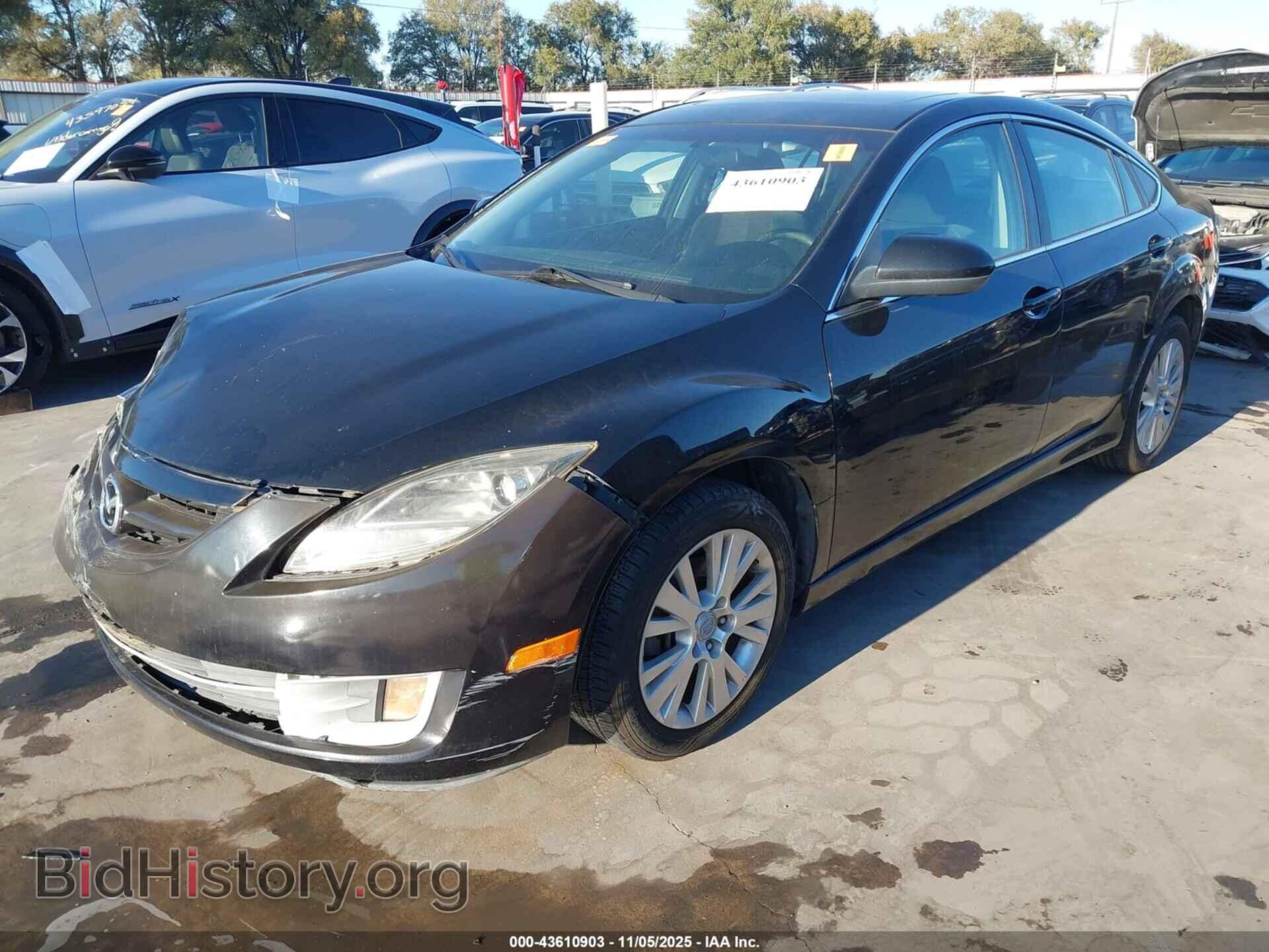 2010 MAZDA MAZDA6 - VIN: 1YVHZ8CH2A5M07261 - Фото 2