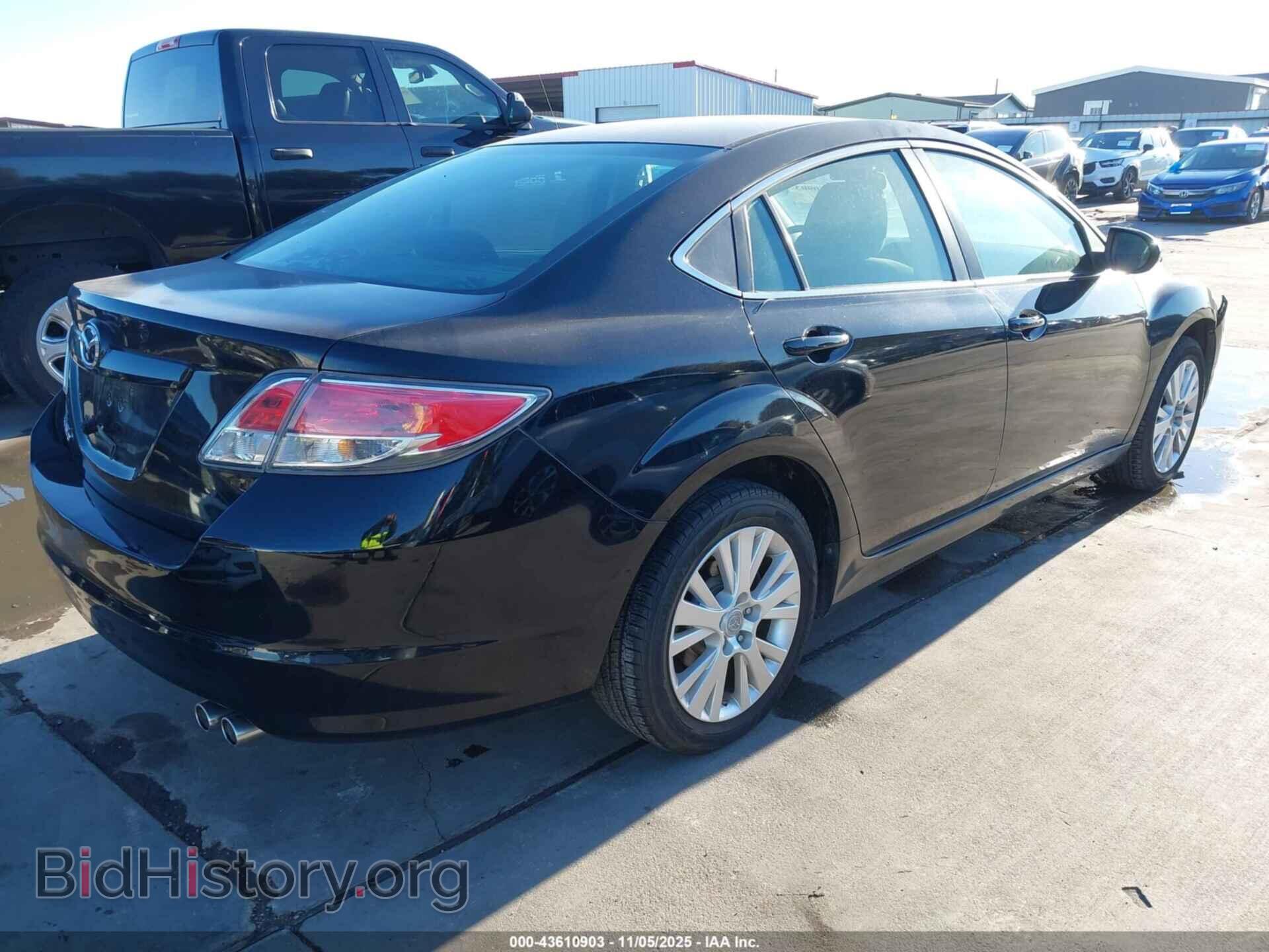 2010 MAZDA MAZDA6 - VIN: 1YVHZ8CH2A5M07261 - Фото 4