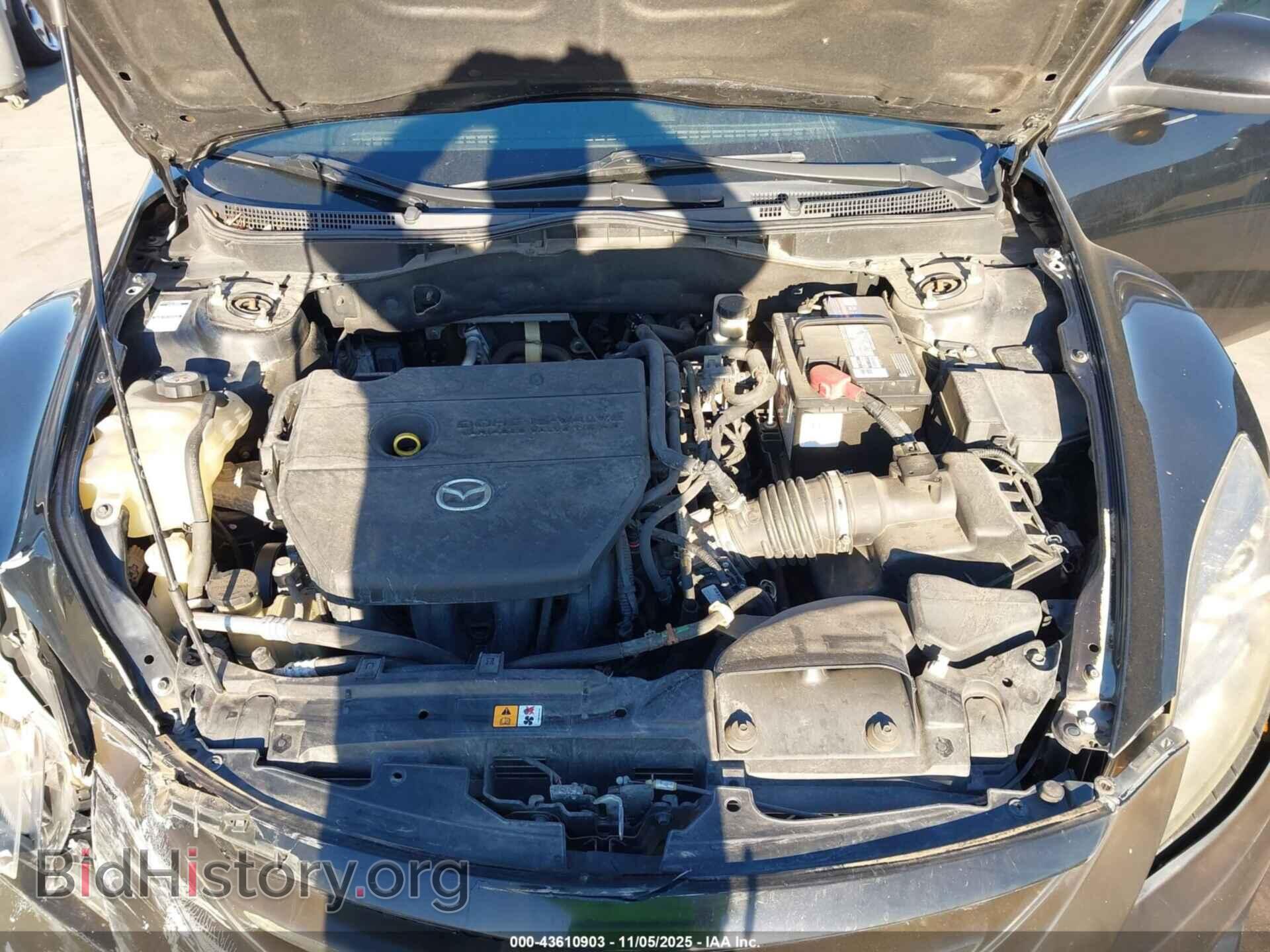 2010 MAZDA MAZDA6 - VIN: 1YVHZ8CH2A5M07261 - Фото 10