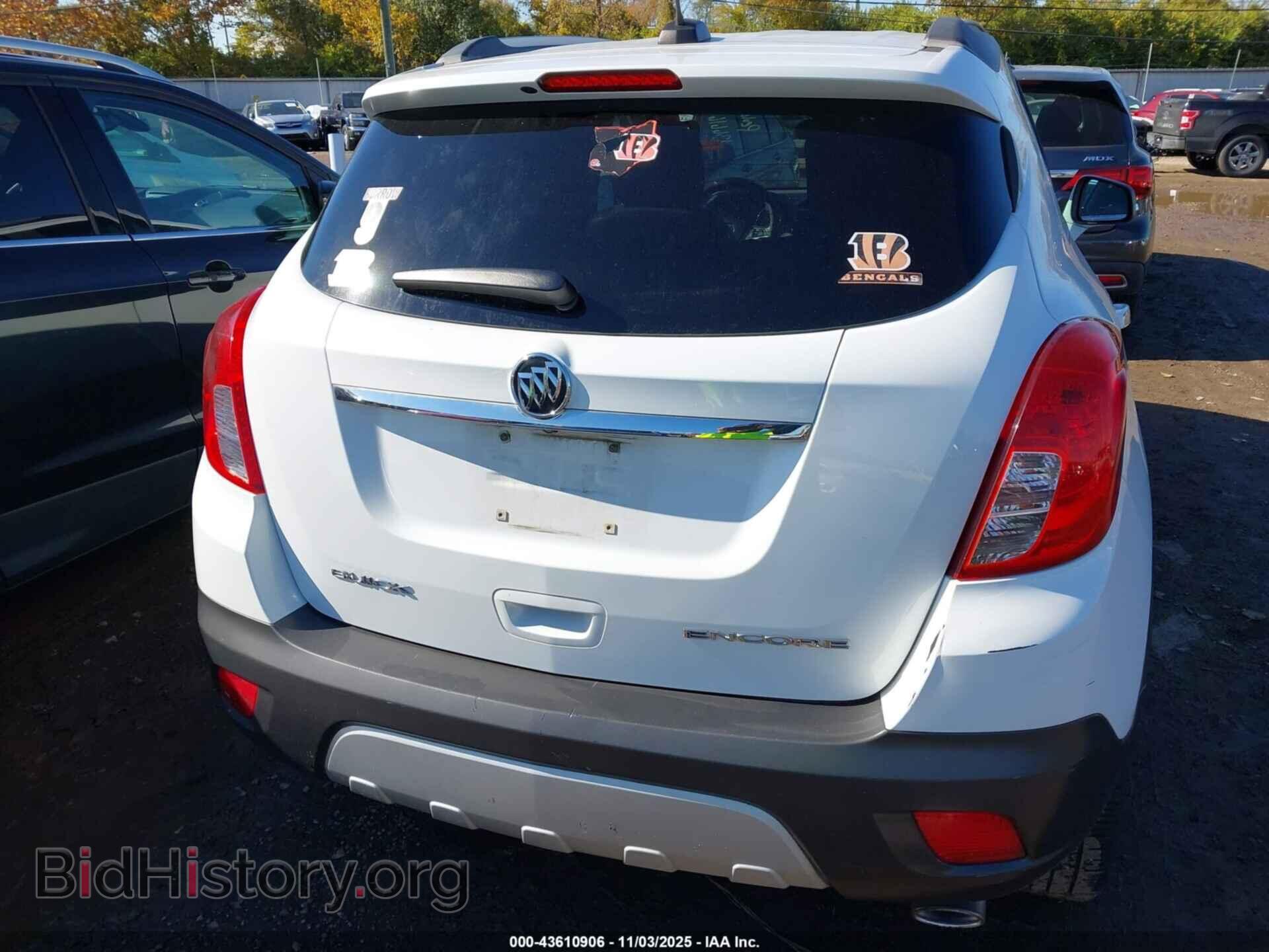 2016 BUICK ENCORE - VIN: KL4CJBSB5GB621232 - Фото 12