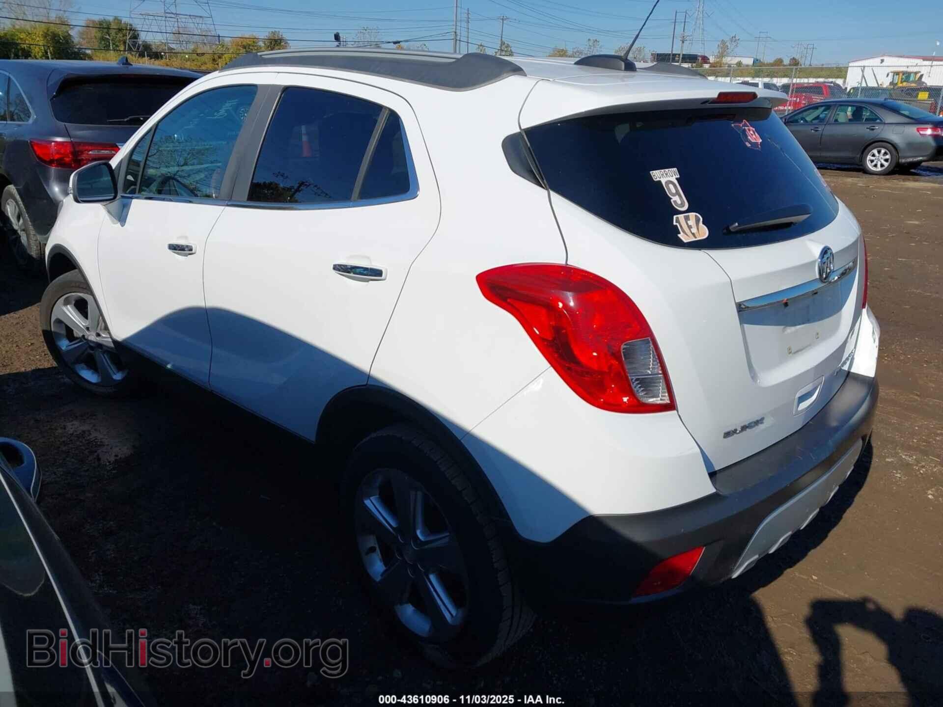 2016 BUICK ENCORE - VIN: KL4CJBSB5GB621232 - Фото 3