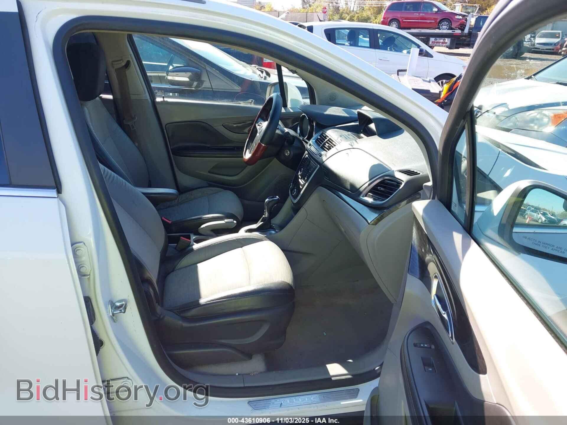 2016 BUICK ENCORE - VIN: KL4CJBSB5GB621232 - Фото 5