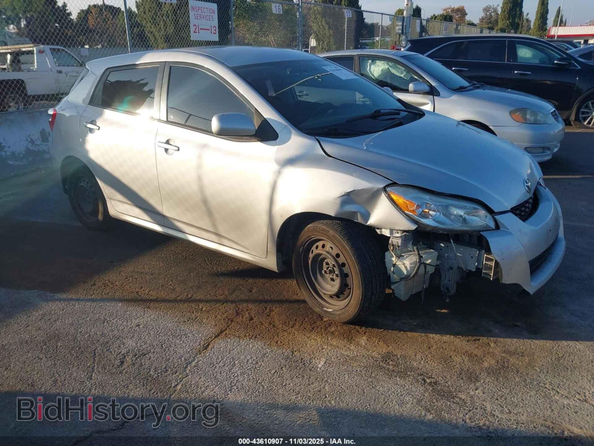 Фотография 2T1KU40E79C175512 - TOYOTA MATRIX 2009