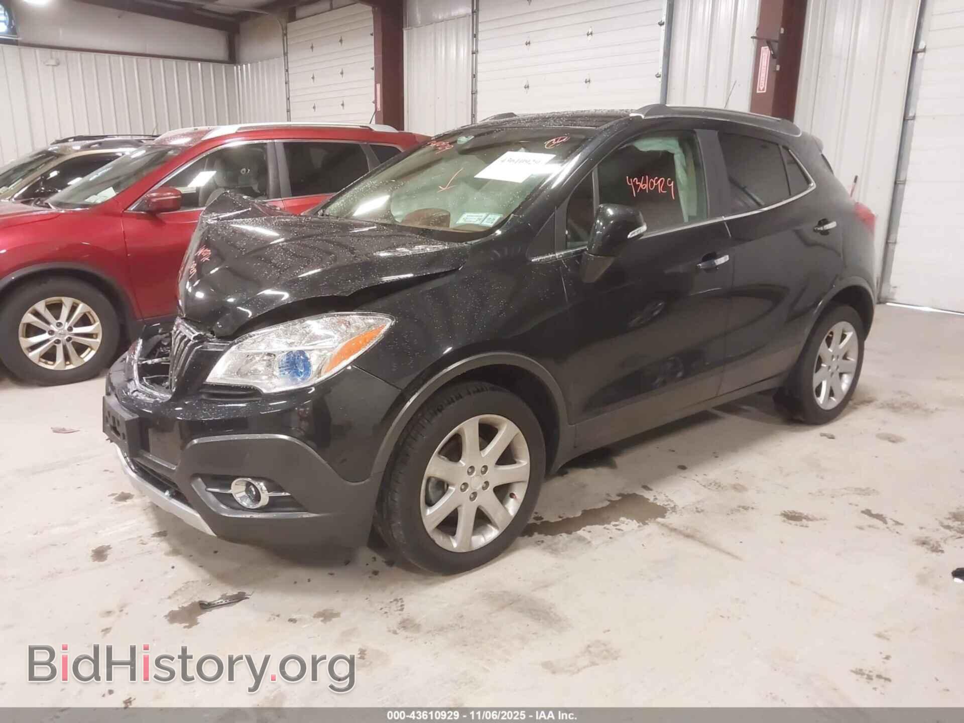 2015 BUICK ENCORE - VIN: KL4CJHSB5FB216635 - Фото 2
