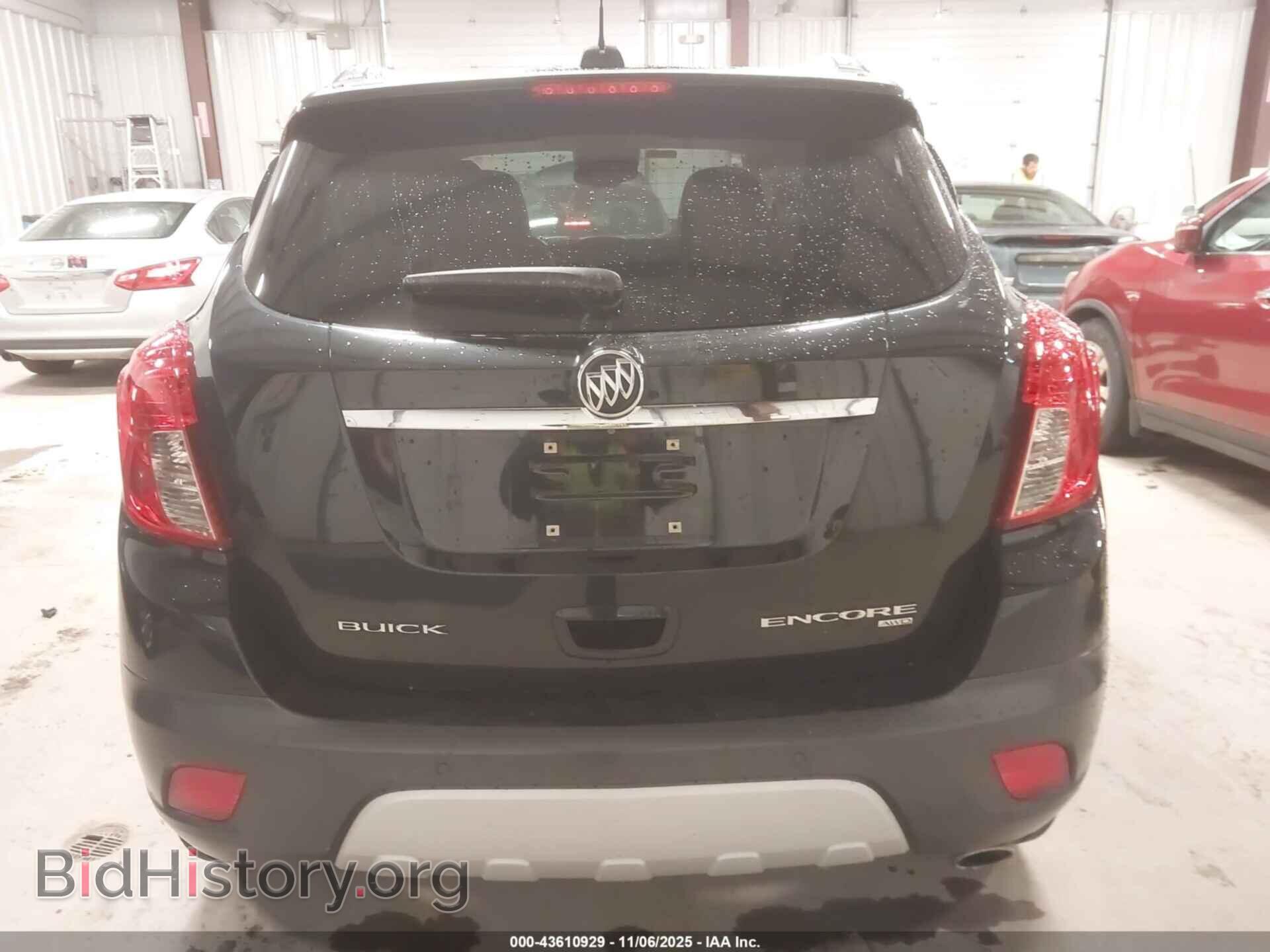 2015 BUICK ENCORE - VIN: KL4CJHSB5FB216635 - Фото 16