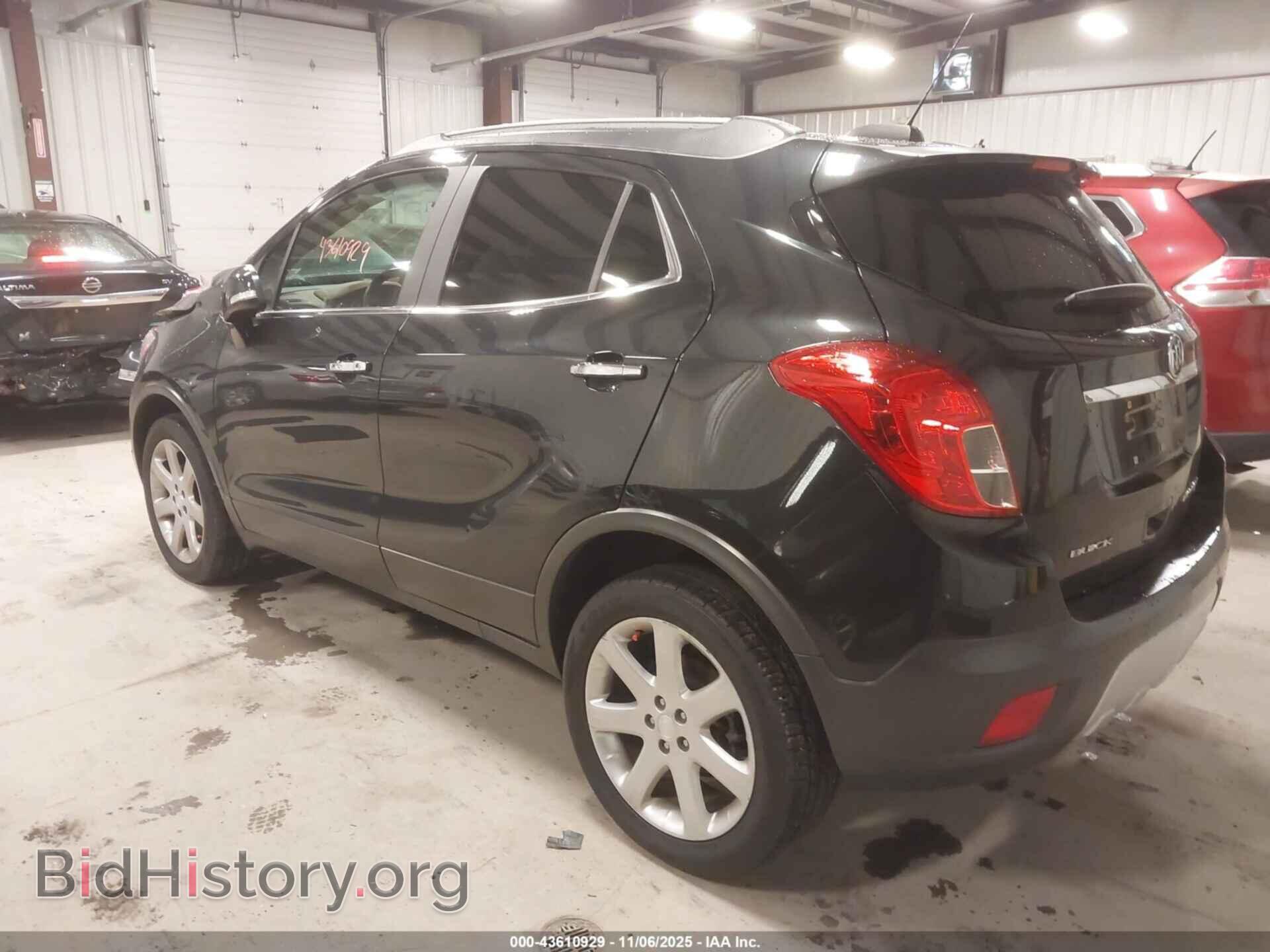 2015 BUICK ENCORE - VIN: KL4CJHSB5FB216635 - Фото 3