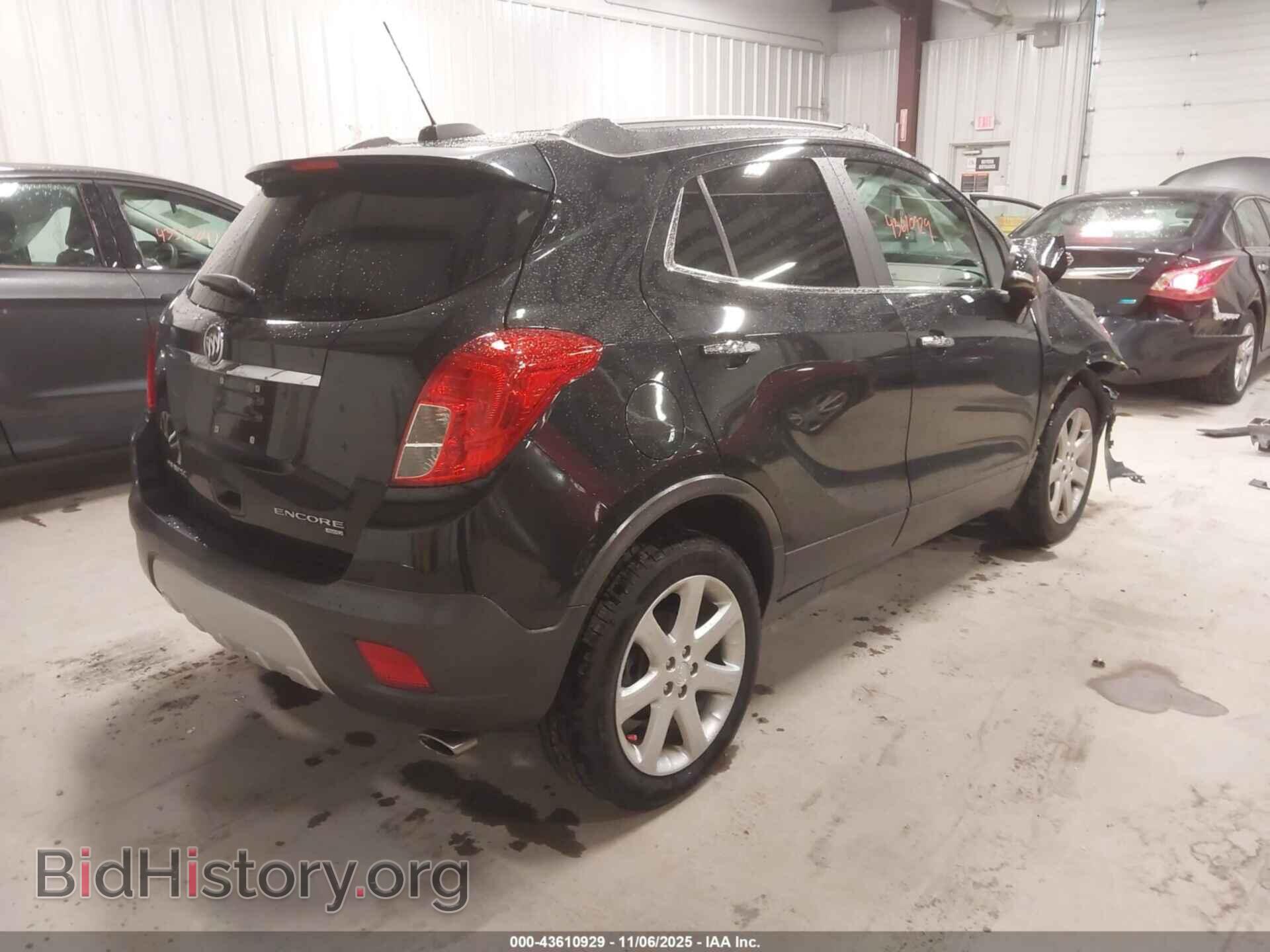 2015 BUICK ENCORE - VIN: KL4CJHSB5FB216635 - Фото 4