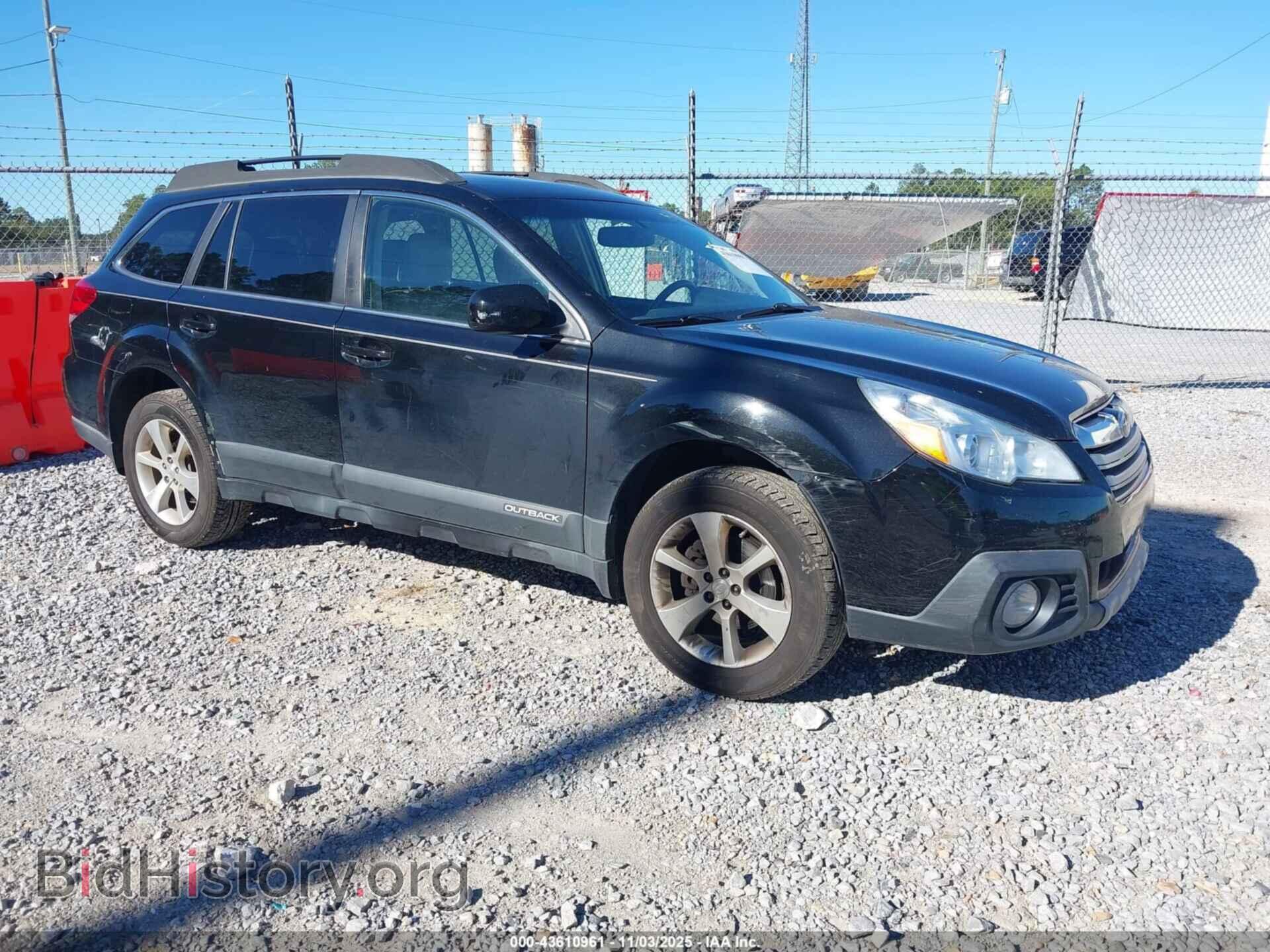 Photo 4S4BRBLC3E3325971 - SUBARU OUTBACK 2014