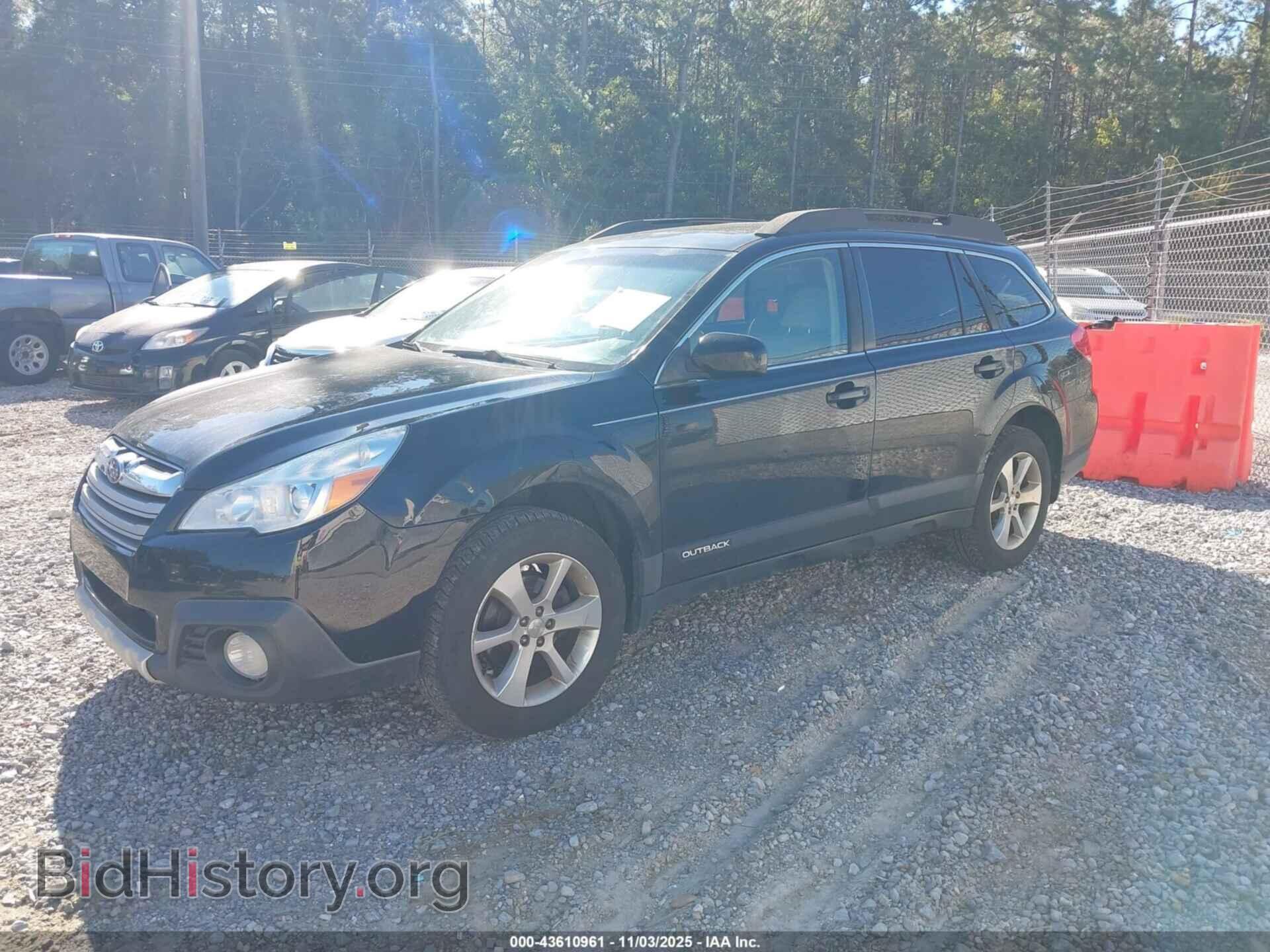 2014 SUBARU OUTBACK - VIN: 4S4BRBLC3E3325971 - Фото 2