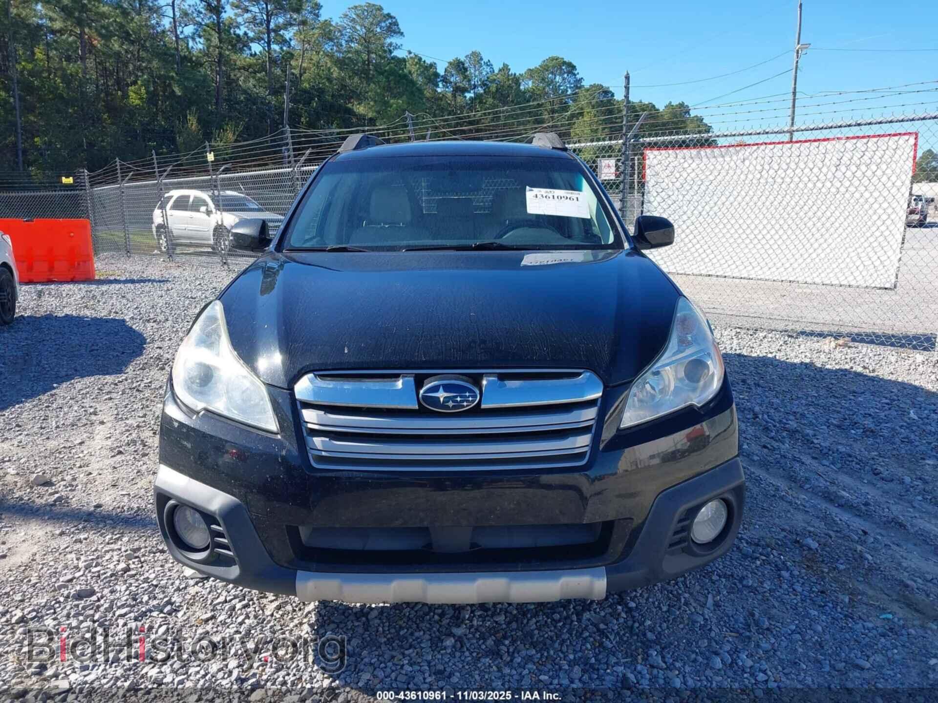 2014 SUBARU OUTBACK - VIN: 4S4BRBLC3E3325971 - Фото 12