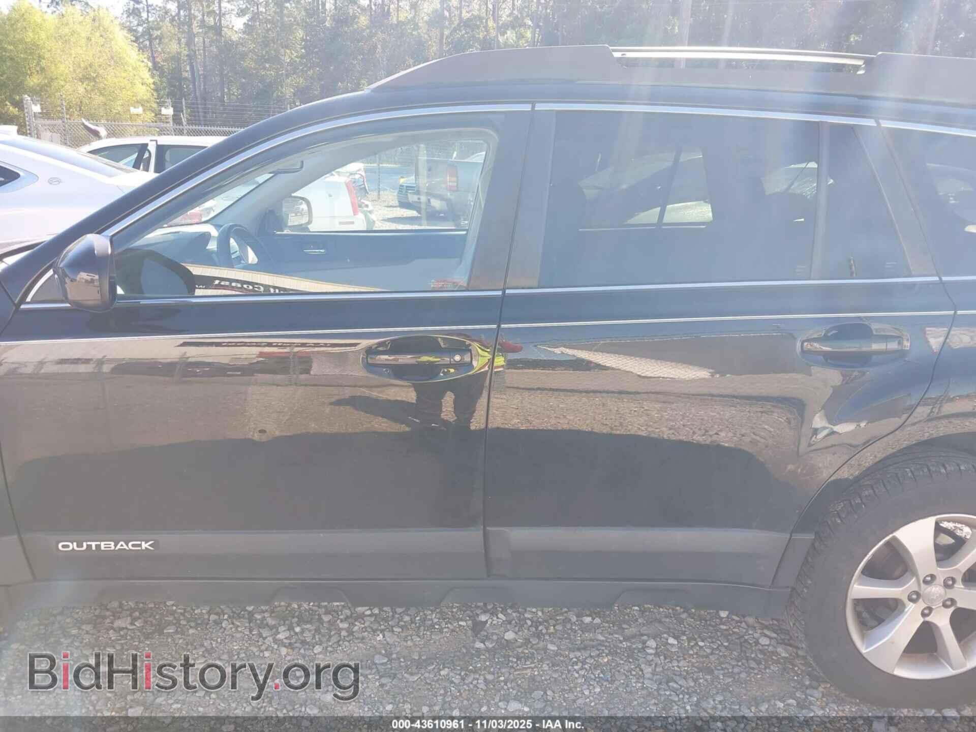 2014 SUBARU OUTBACK - VIN: 4S4BRBLC3E3325971 - Фото 14