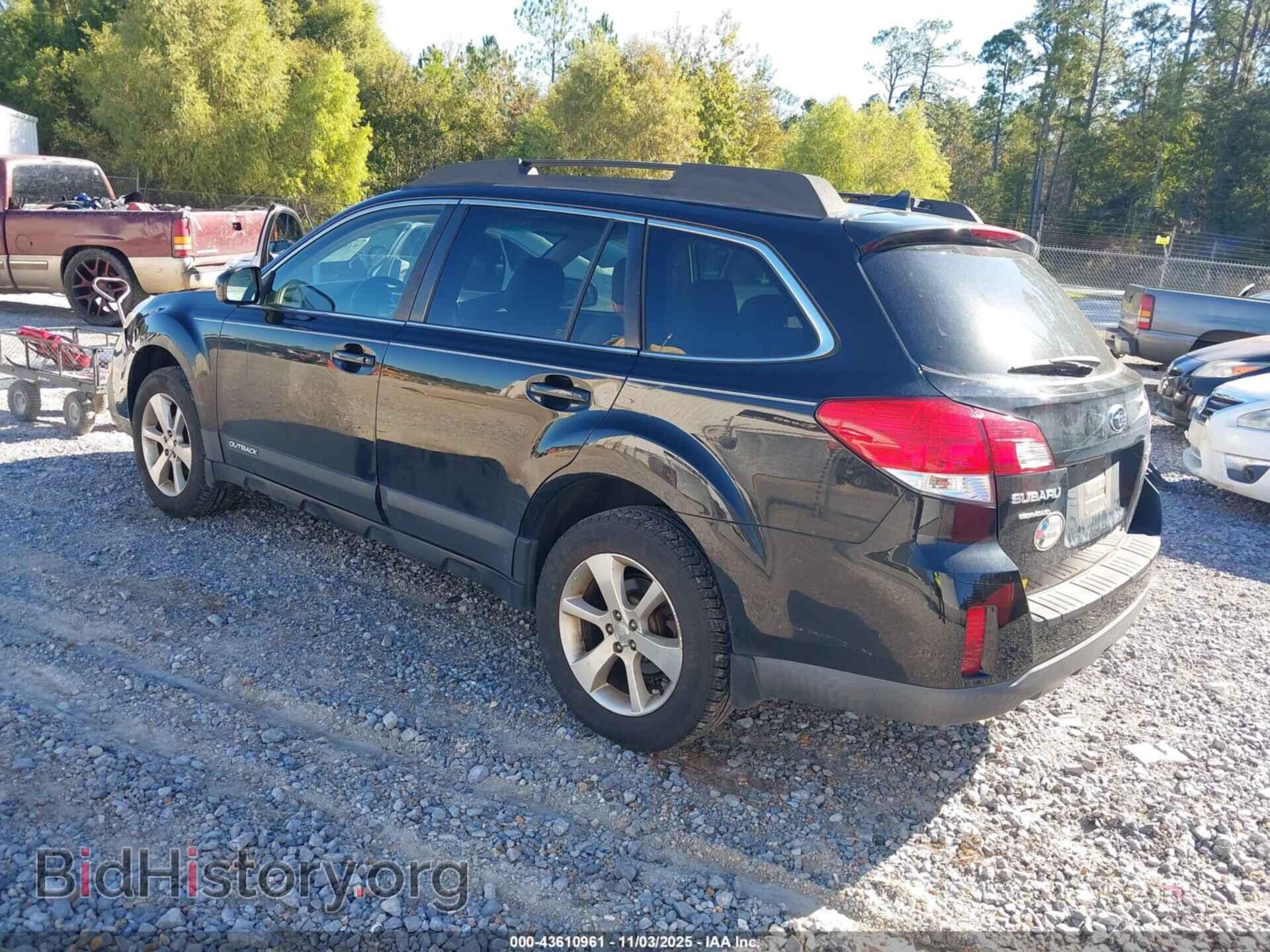 2014 SUBARU OUTBACK - VIN: 4S4BRBLC3E3325971 - Фото 3