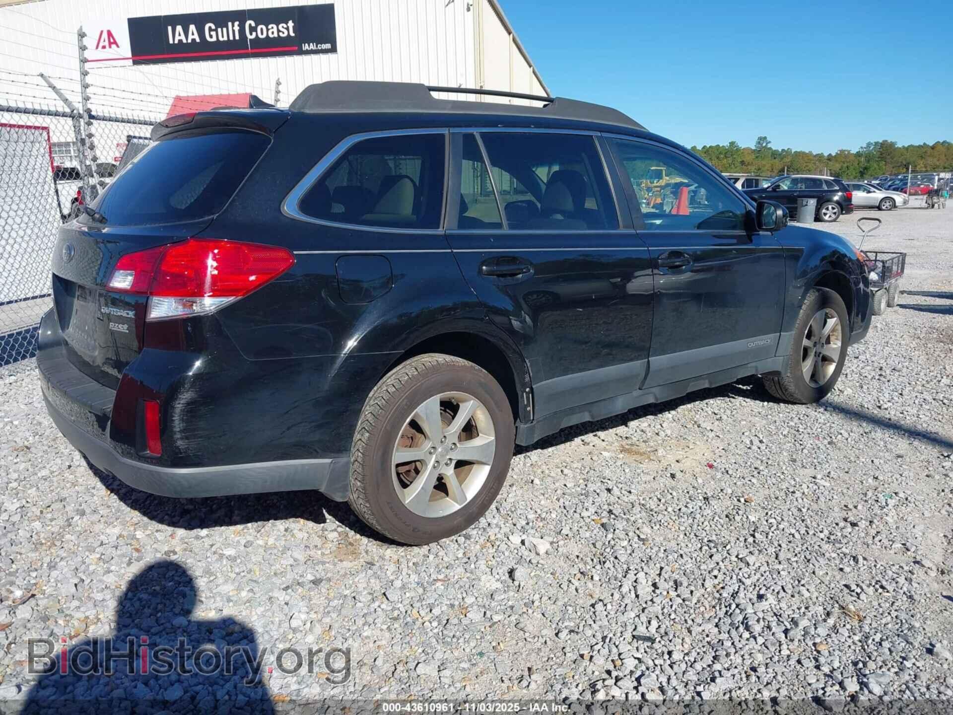2014 SUBARU OUTBACK - VIN: 4S4BRBLC3E3325971 - Фото 4
