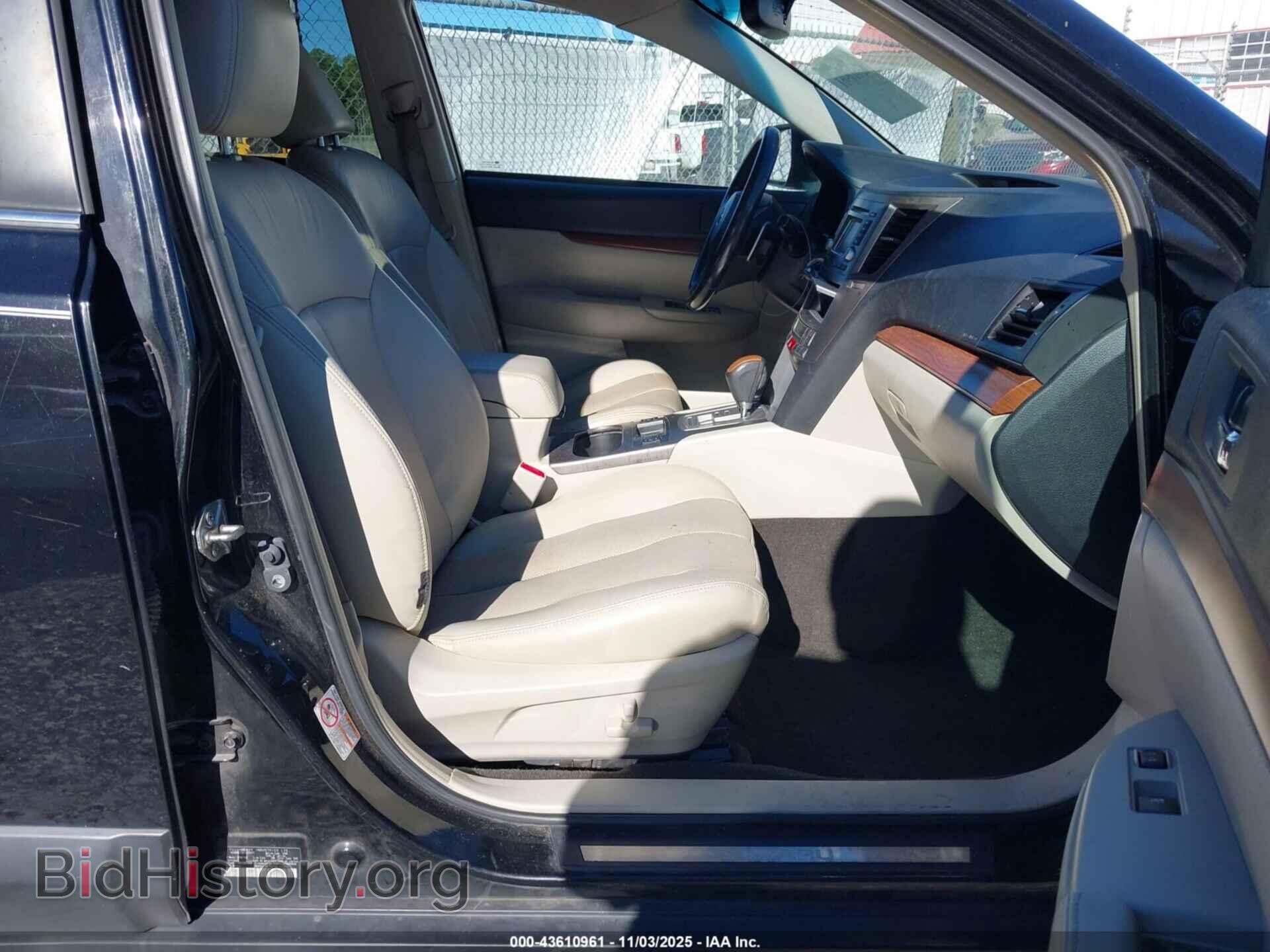 2014 SUBARU OUTBACK - VIN: 4S4BRBLC3E3325971 - Фото 5