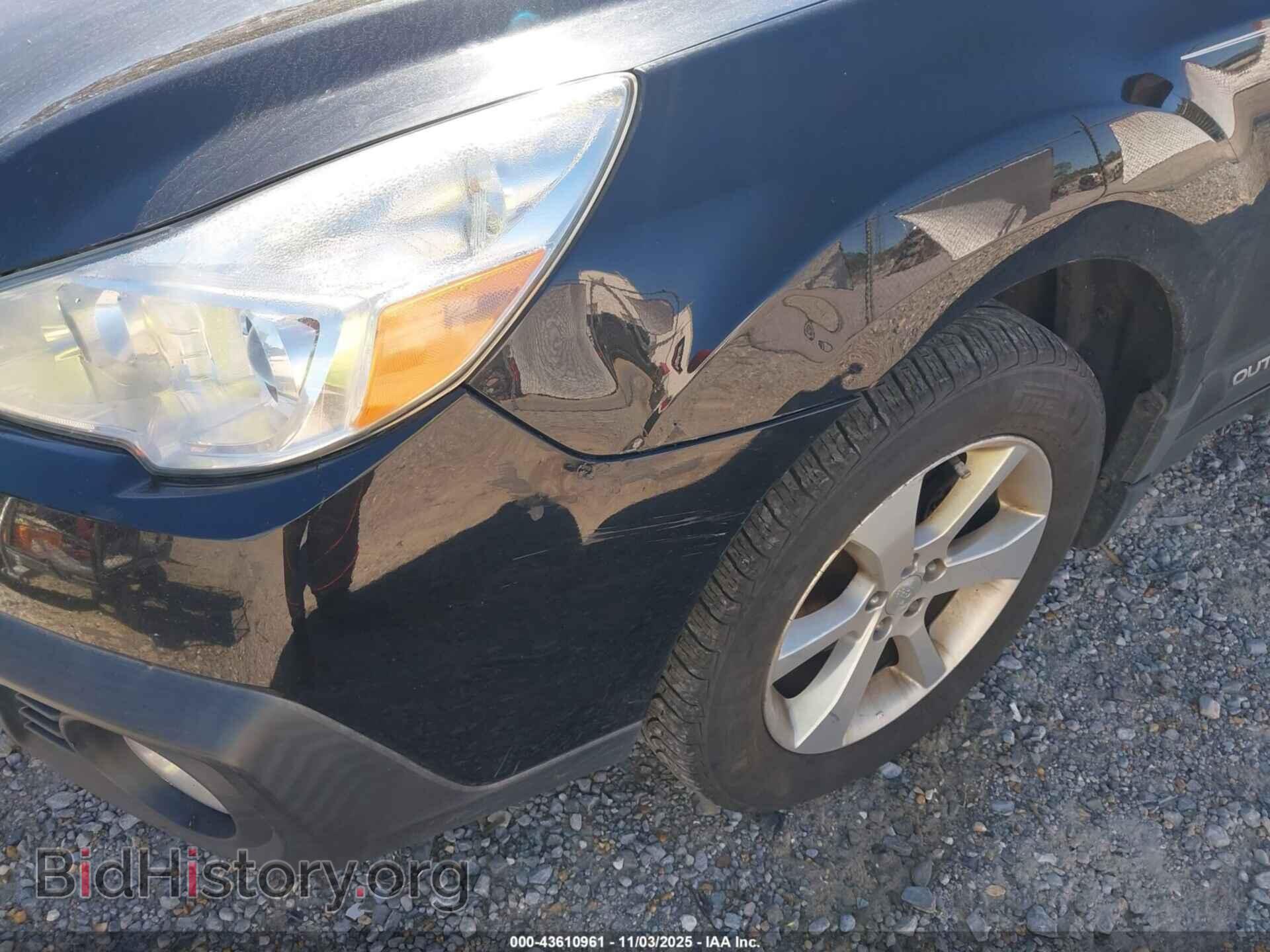 2014 SUBARU OUTBACK - VIN: 4S4BRBLC3E3325971 - Фото 6
