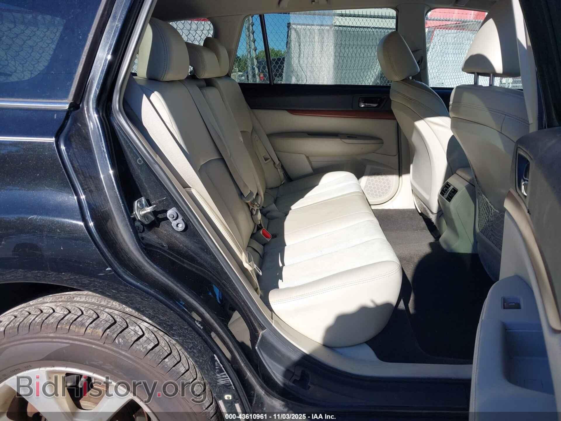 2014 SUBARU OUTBACK - VIN: 4S4BRBLC3E3325971 - Фото 8