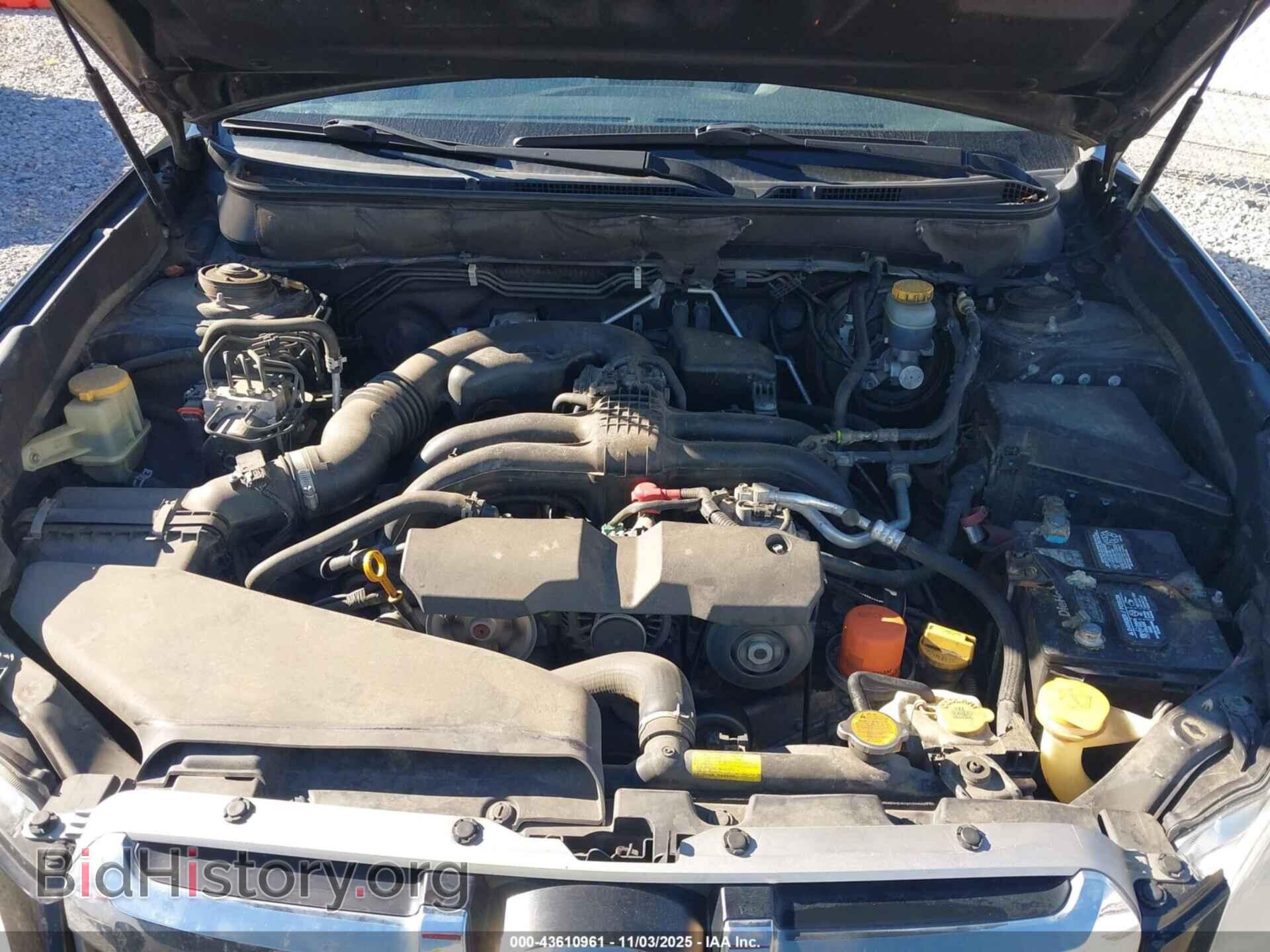 2014 SUBARU OUTBACK - VIN: 4S4BRBLC3E3325971 - Фото 10