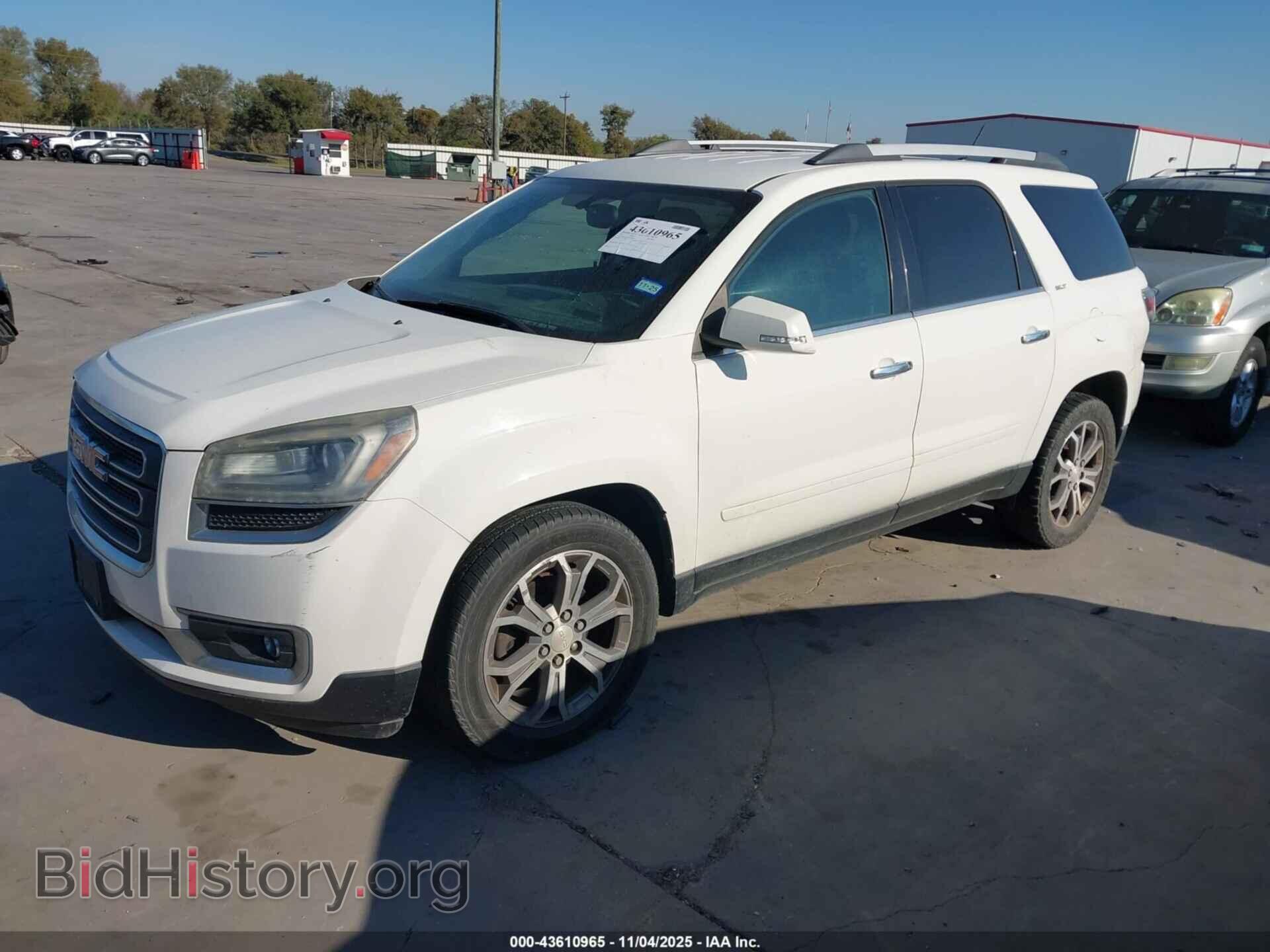 2013 GMC ACADIA - VIN: 1GKKRSKD9DJ225046 - Фото 2