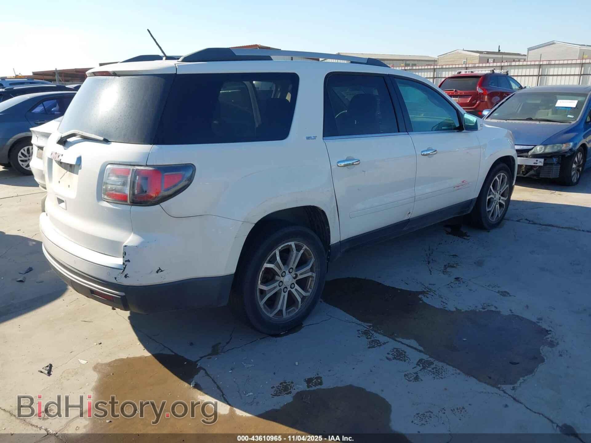 2013 GMC ACADIA - VIN: 1GKKRSKD9DJ225046 - Фото 4