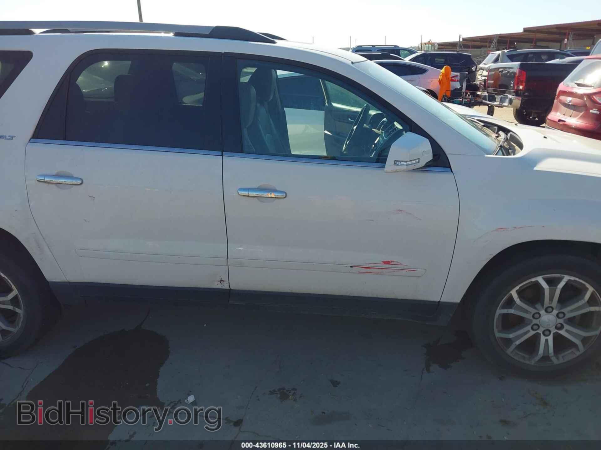 2013 GMC ACADIA - VIN: 1GKKRSKD9DJ225046 - Фото 6