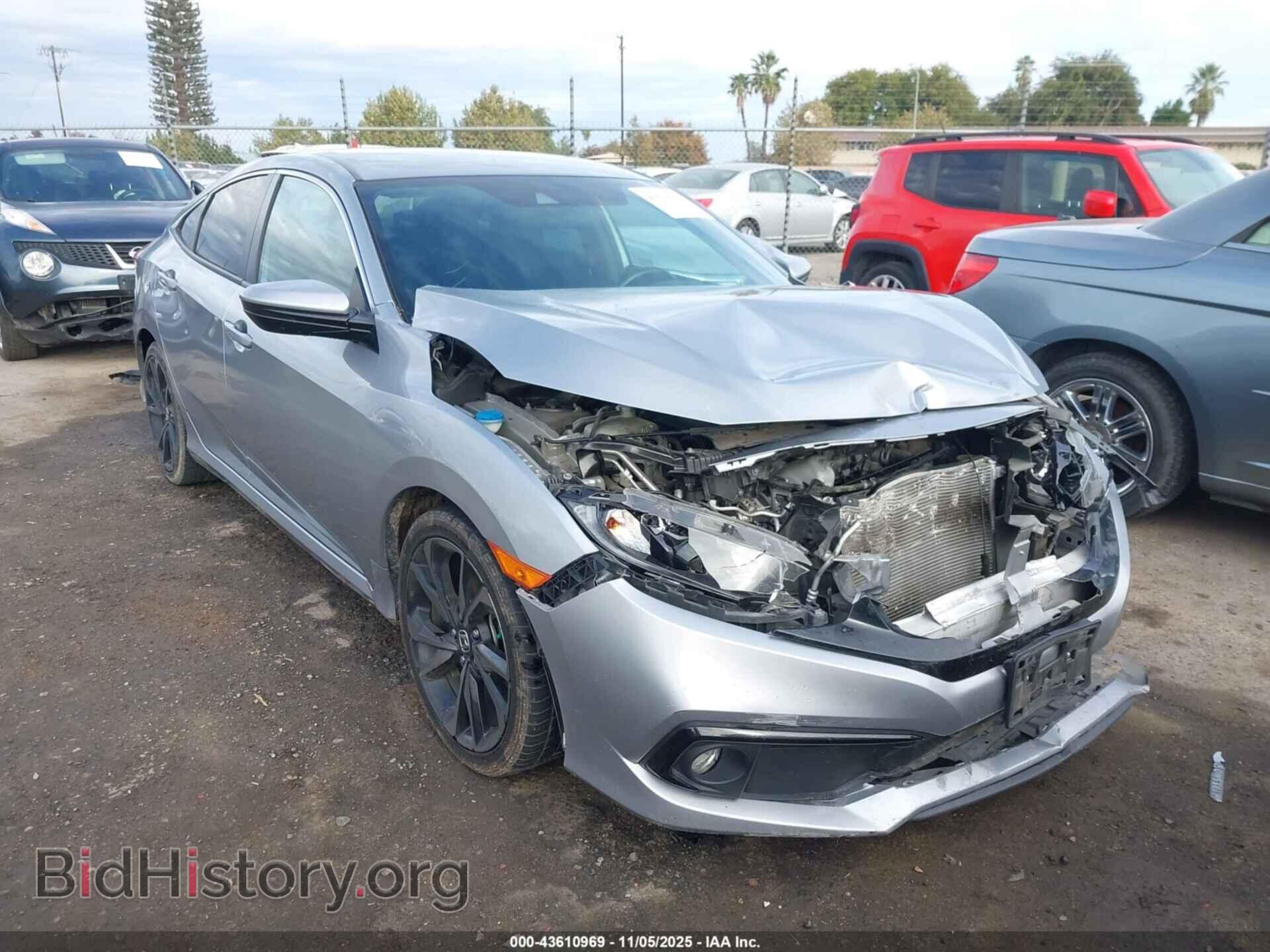 Фотография 19XFC2F89KE209547 - HONDA CIVIC 2019