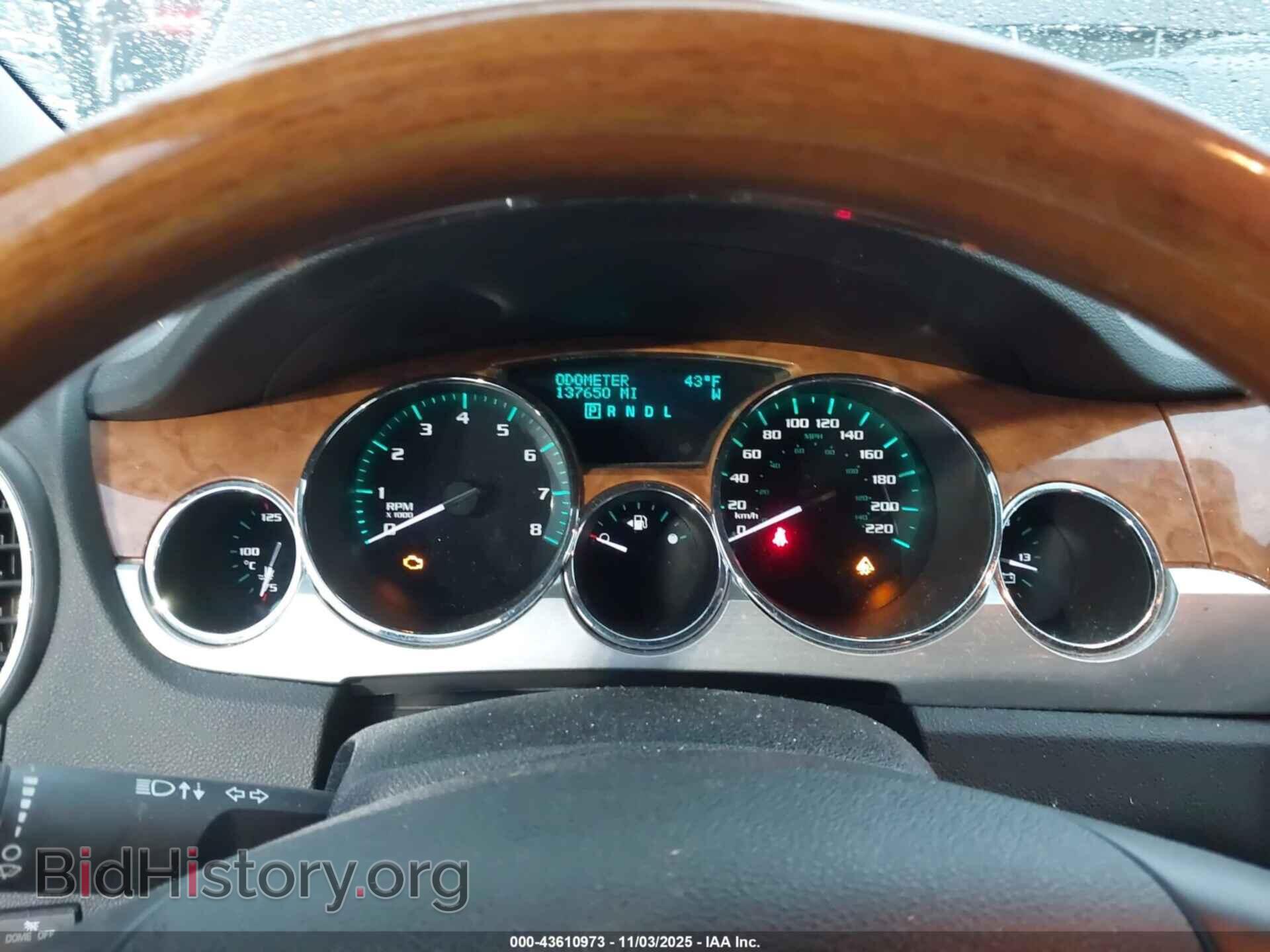 2010 BUICK ENCLAVE - VIN: 5GALVCED8AJ148700 - Фото 7