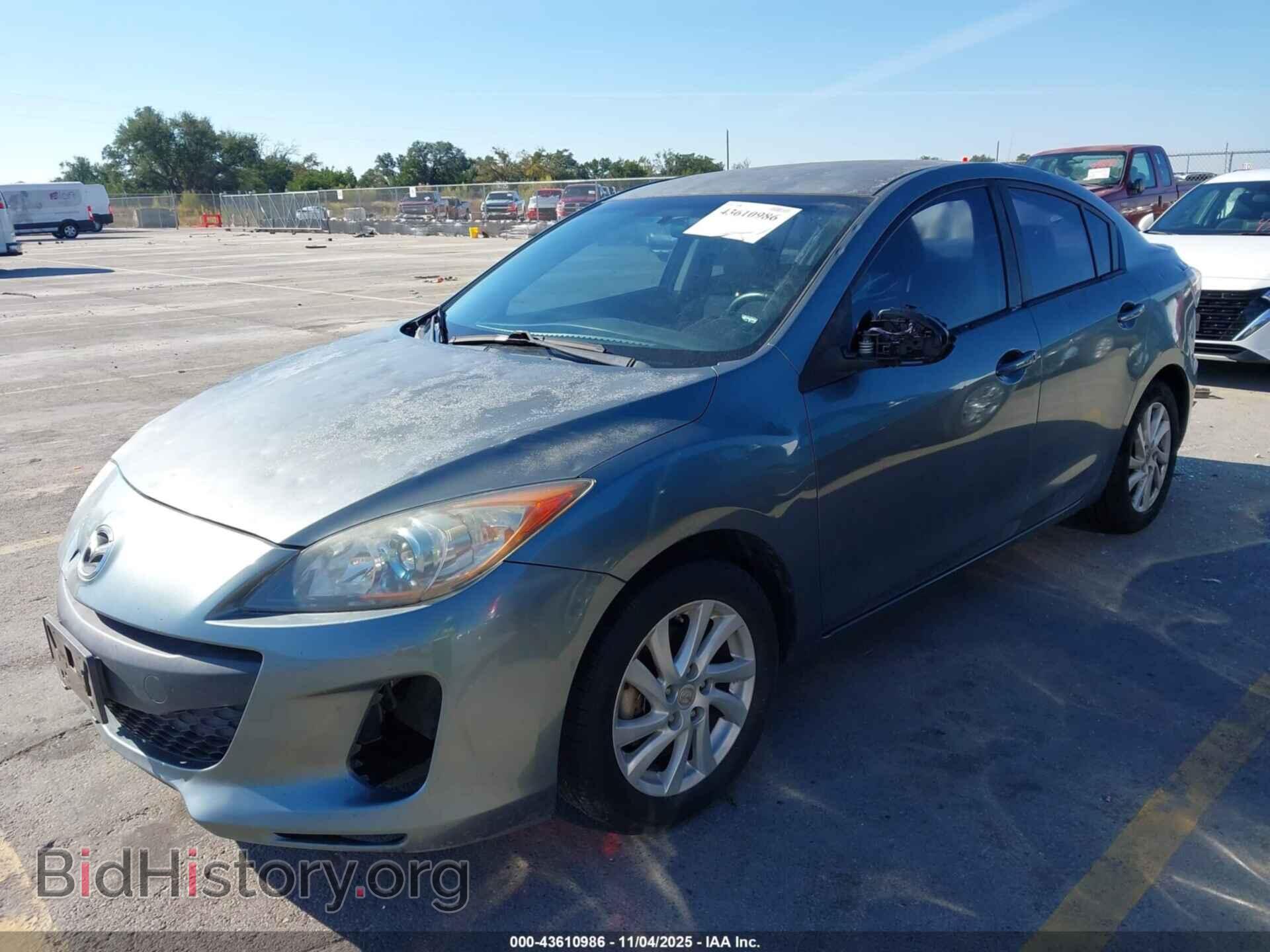 2012 MAZDA MAZDA3 - VIN: JM1BL1V79C1610313 - Фото 2