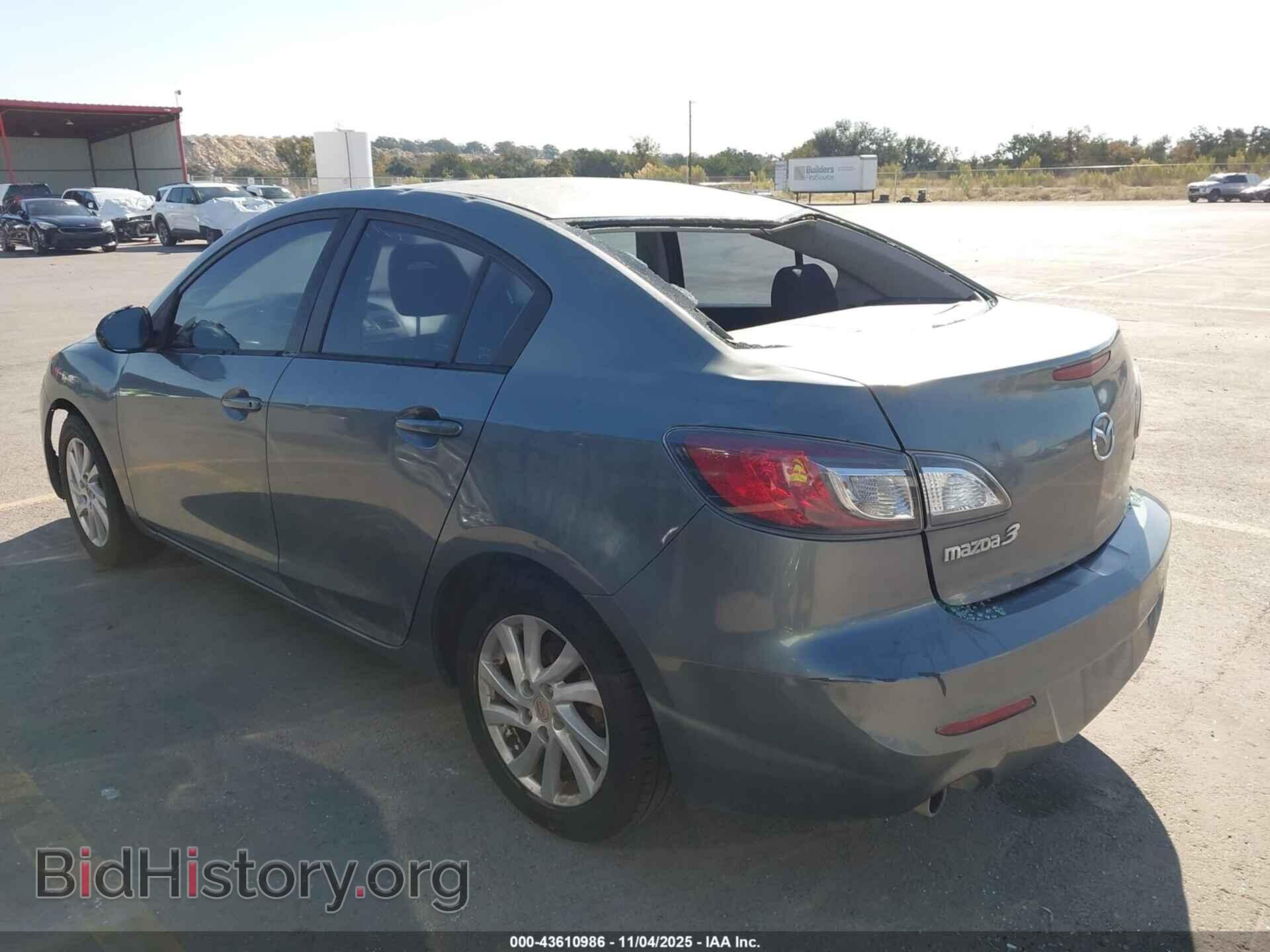 2012 MAZDA MAZDA3 - VIN: JM1BL1V79C1610313 - Фото 3