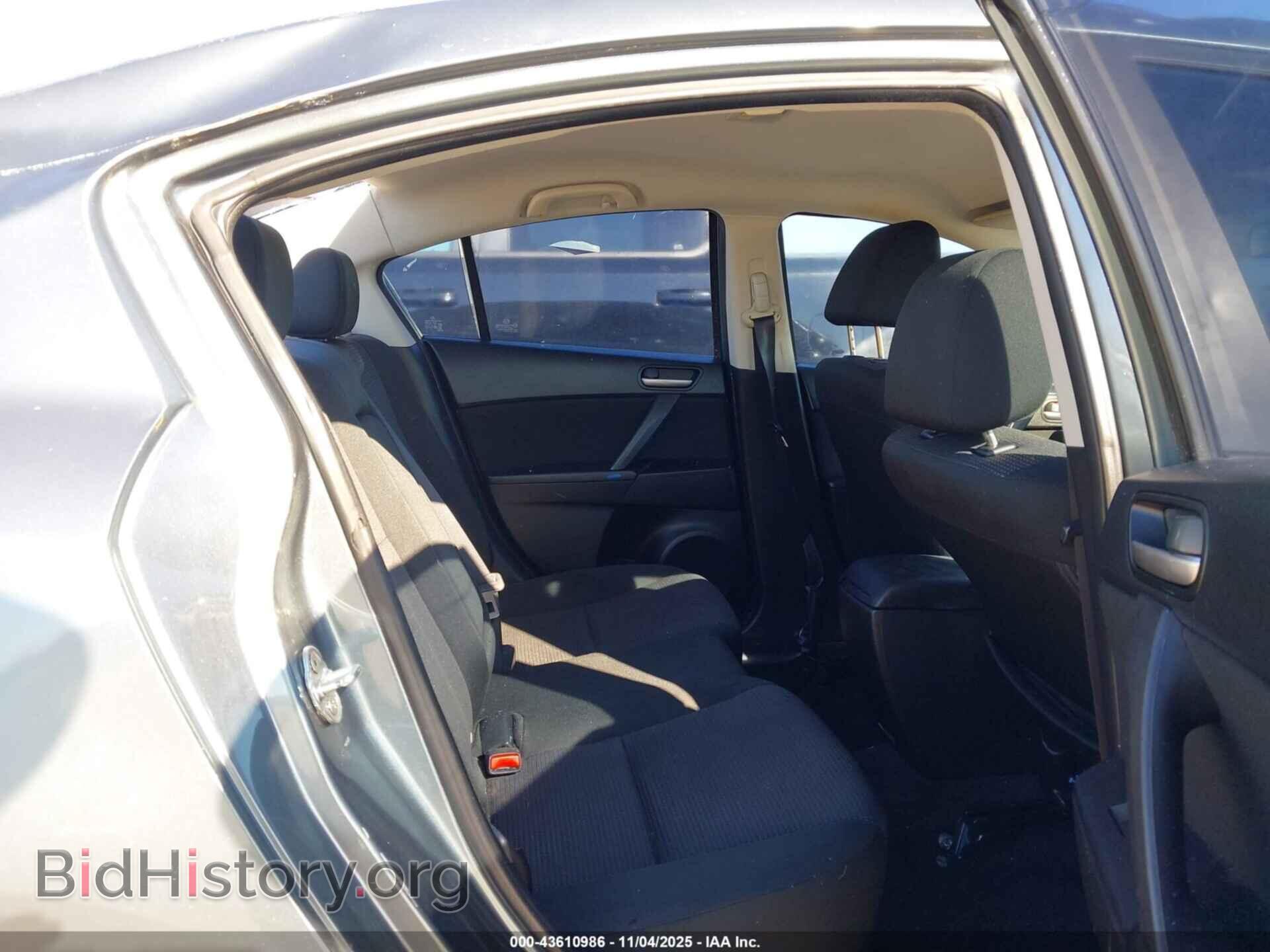 2012 MAZDA MAZDA3 - VIN: JM1BL1V79C1610313 - Фото 8