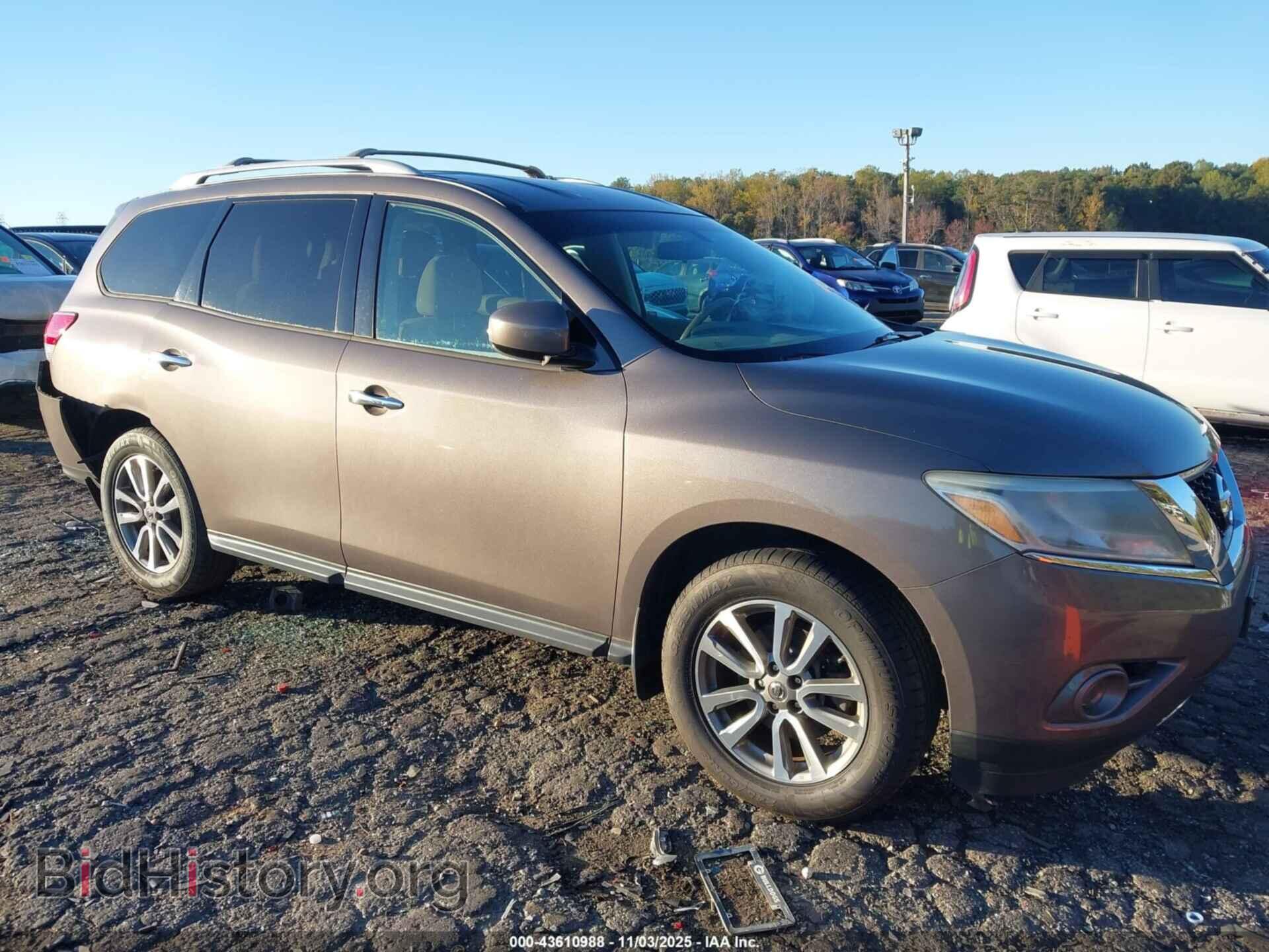Фотография 5N1AR2MM2DC618097 - NISSAN PATHFINDER 2013
