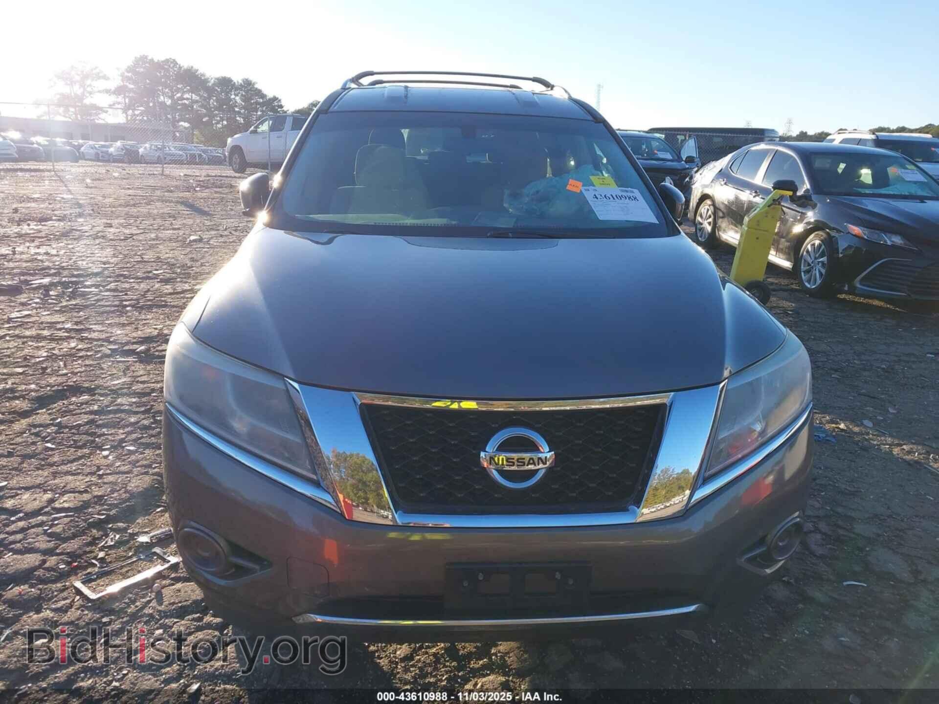 2013 NISSAN PATHFINDER - VIN: 5N1AR2MM2DC618097 - Фото 12
