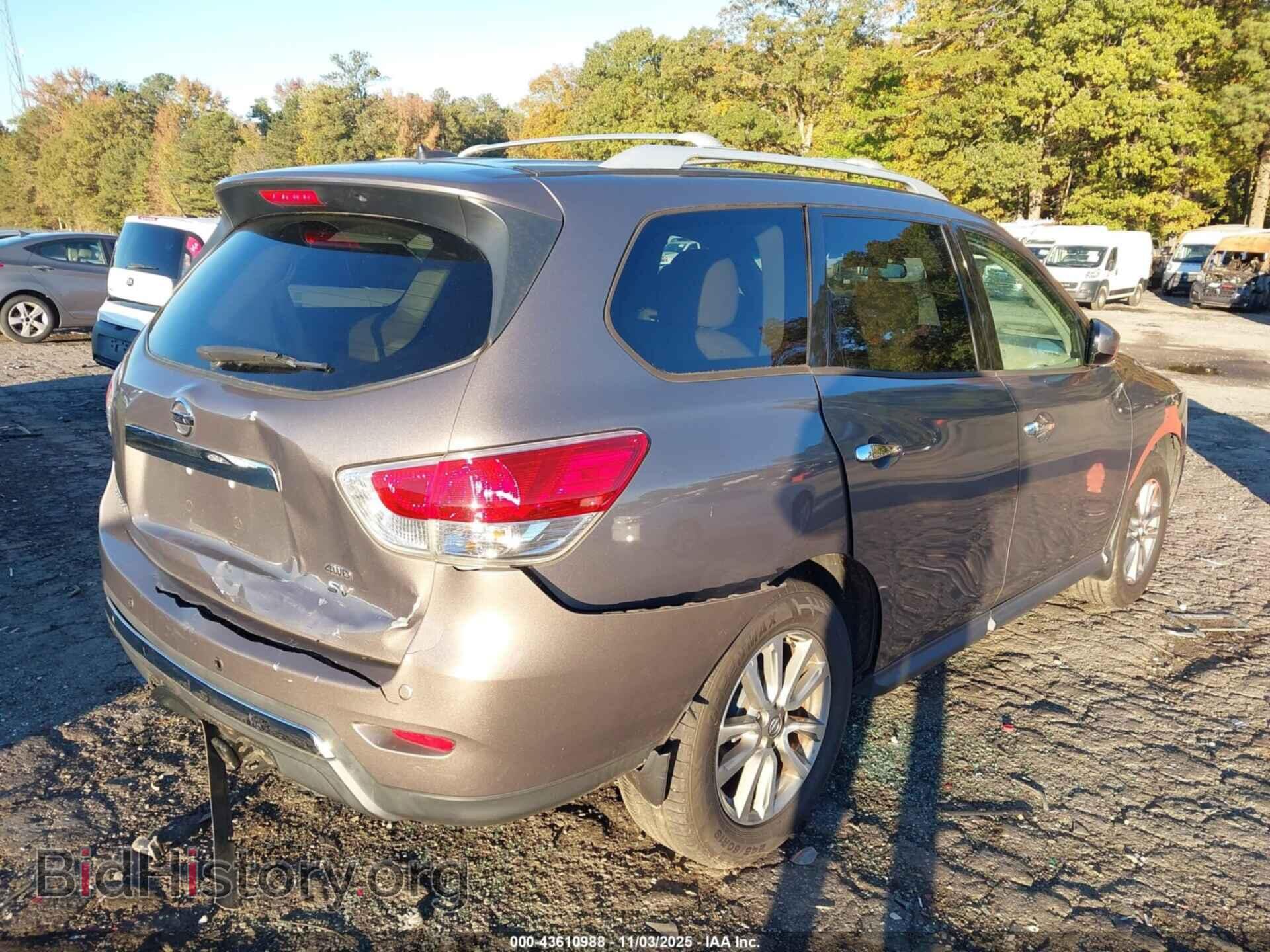 2013 NISSAN PATHFINDER - VIN: 5N1AR2MM2DC618097 - Фото 6