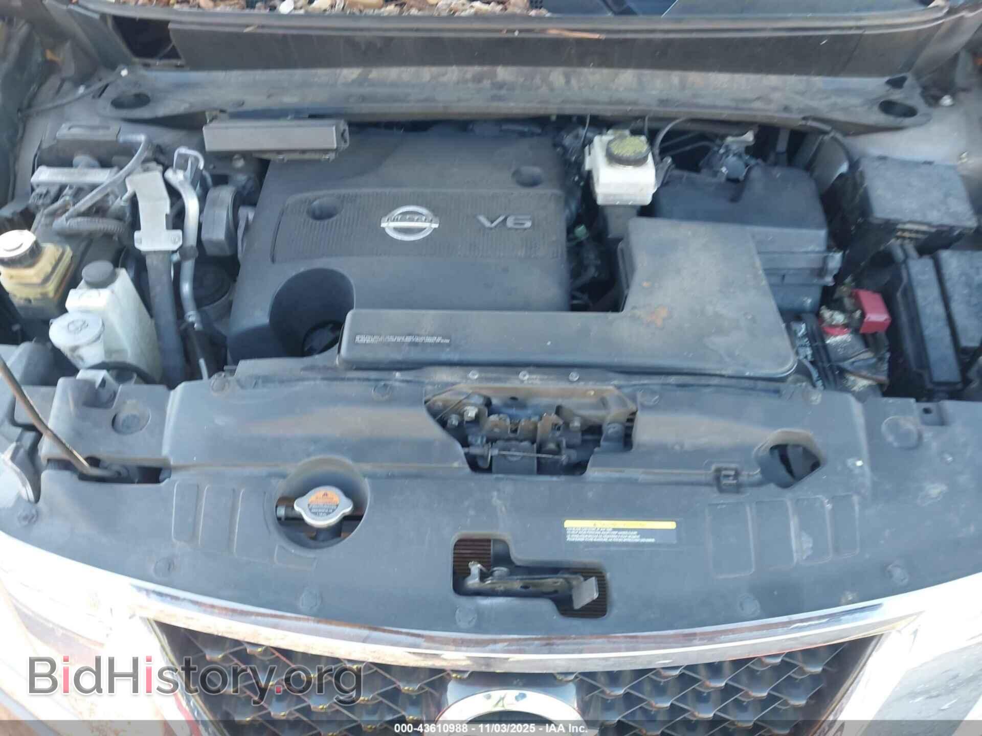 2013 NISSAN PATHFINDER - VIN: 5N1AR2MM2DC618097 - Фото 10