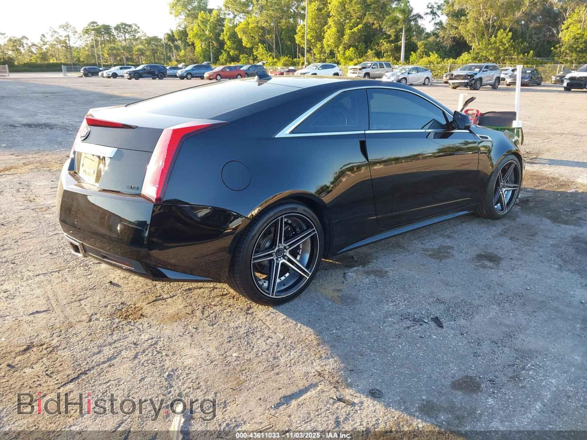2011 CADILLAC CTS - VIN: 1G6DJ1ED2B0136023 - Фото 4