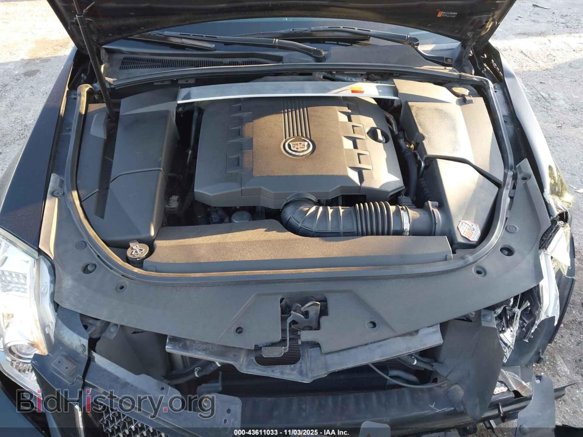 2011 CADILLAC CTS - VIN: 1G6DJ1ED2B0136023 - Фото 10