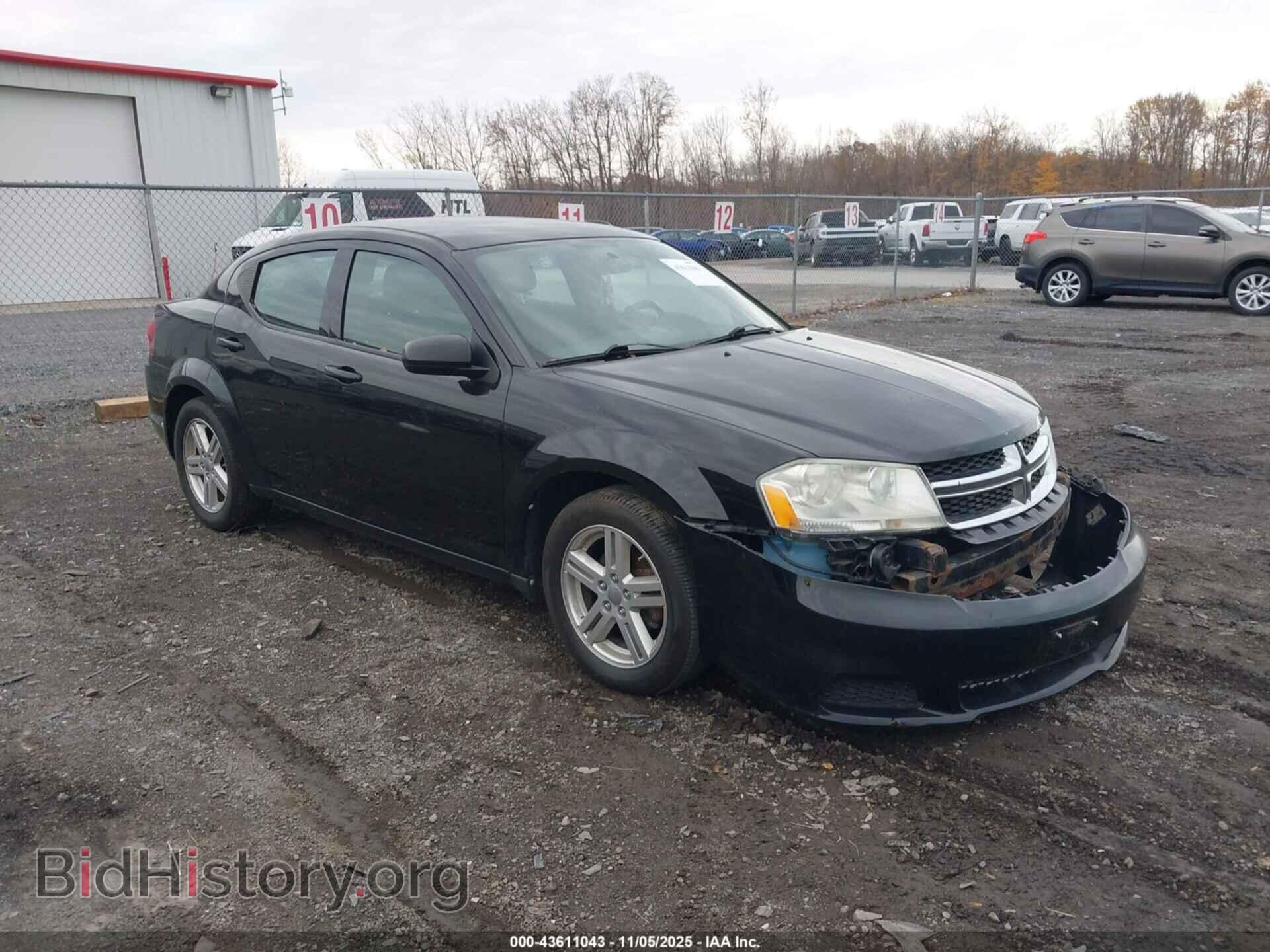 Photo 1C3CDZCB2CN201395 - DODGE AVENGER 2012