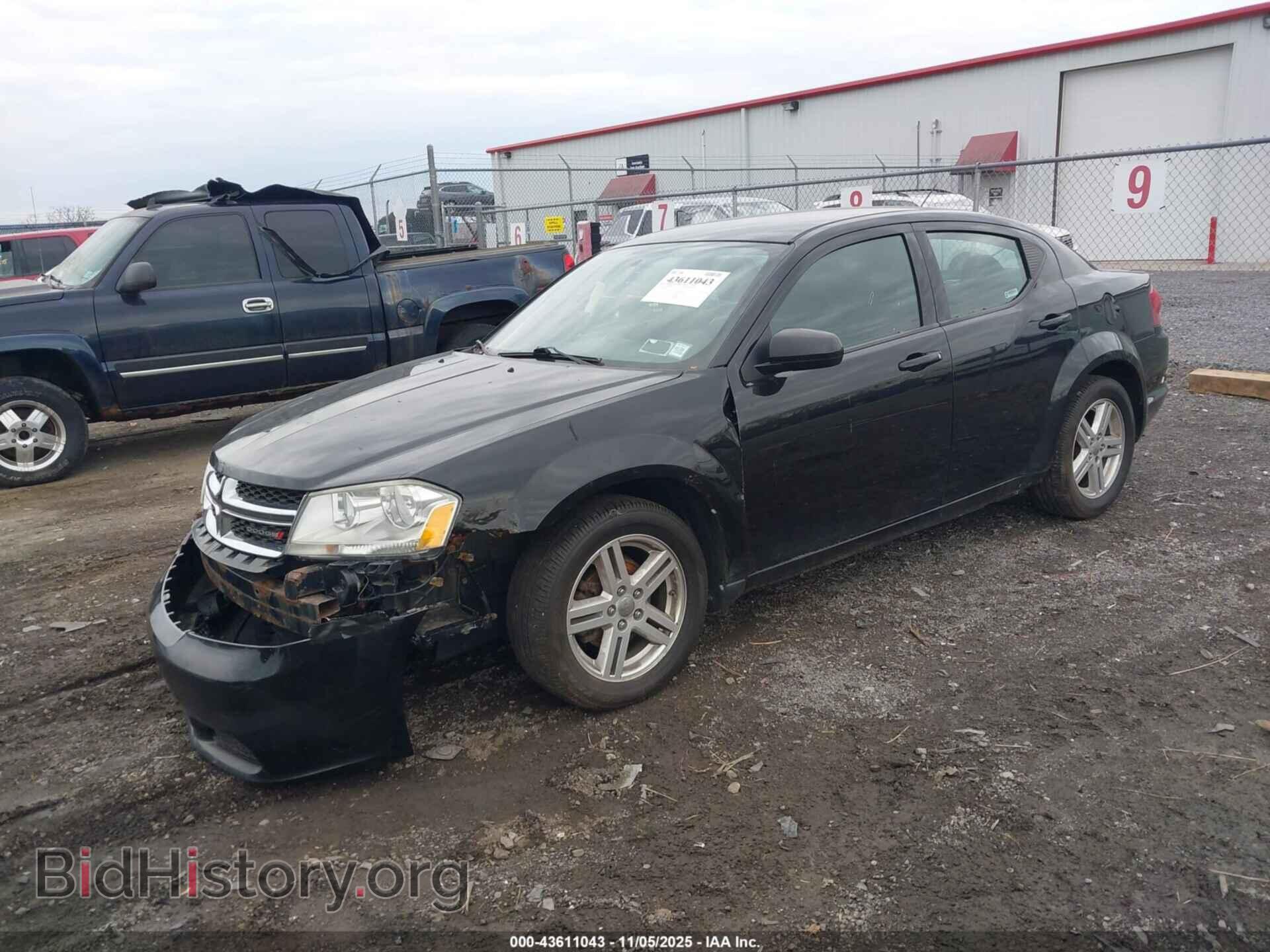 2012 DODGE AVENGER - VIN: 1C3CDZCB2CN201395 - Photo 2