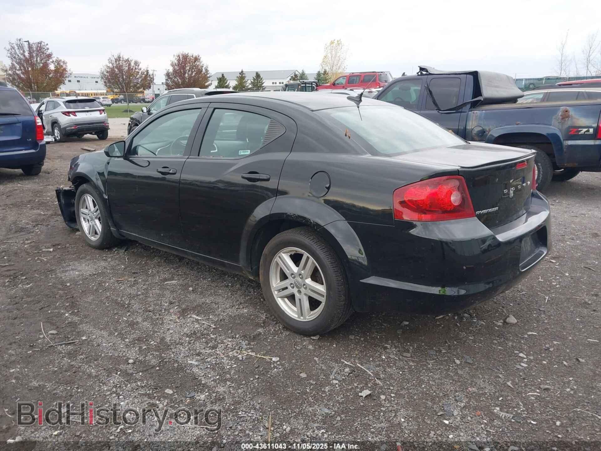 2012 DODGE AVENGER - VIN: 1C3CDZCB2CN201395 - Photo 3