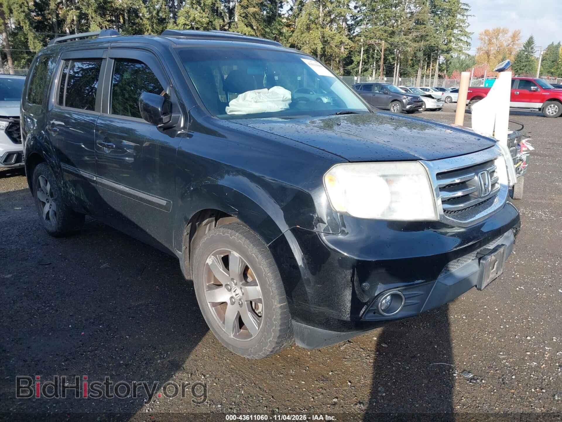 Photo 5FNYF4H93CB055964 - HONDA PILOT 2012